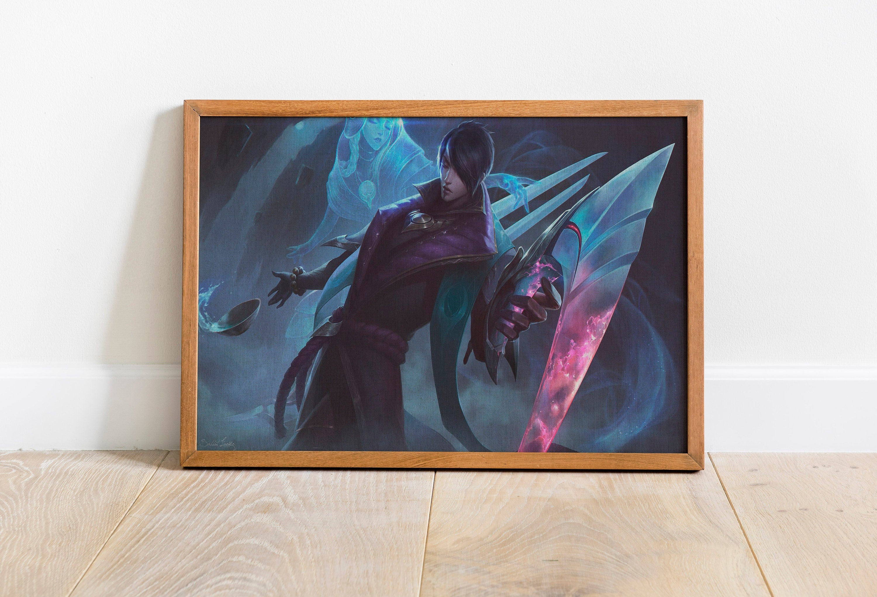 Aphelios  League of Legends Canvas Art