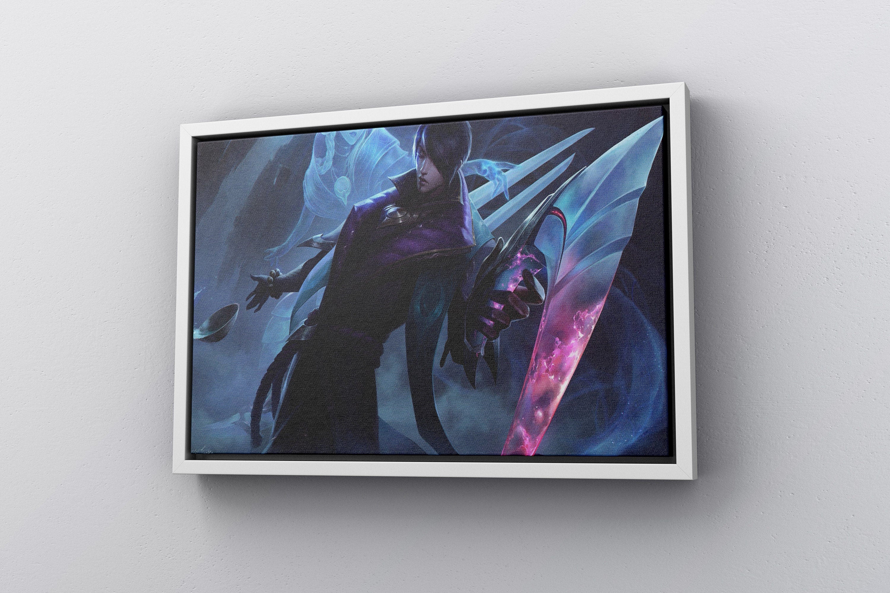 Aphelios  League of Legends Canvas Art