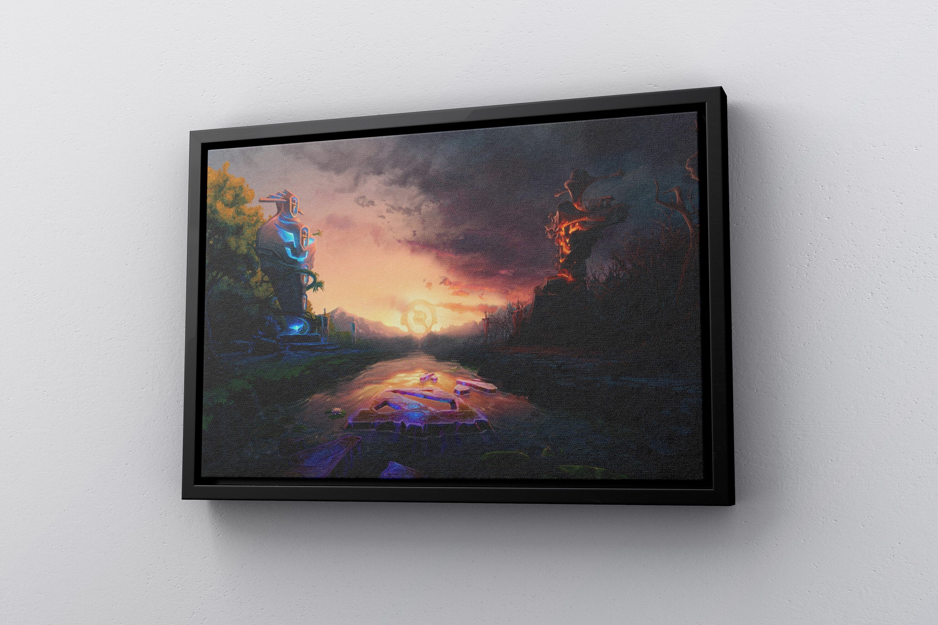 Dota 2 Defense of the Ancients  Canvas Wall Art