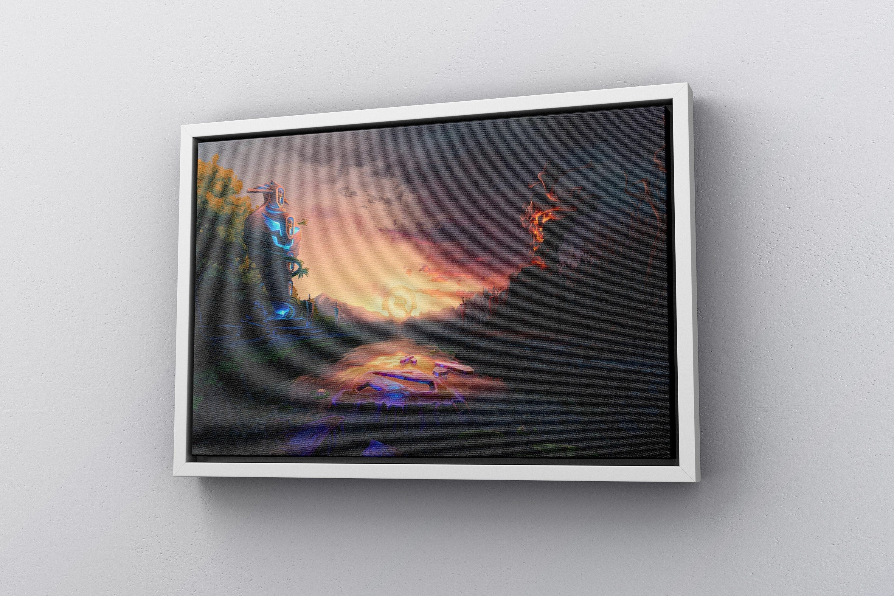 Dota 2 Defense of the Ancients  Canvas Wall Art