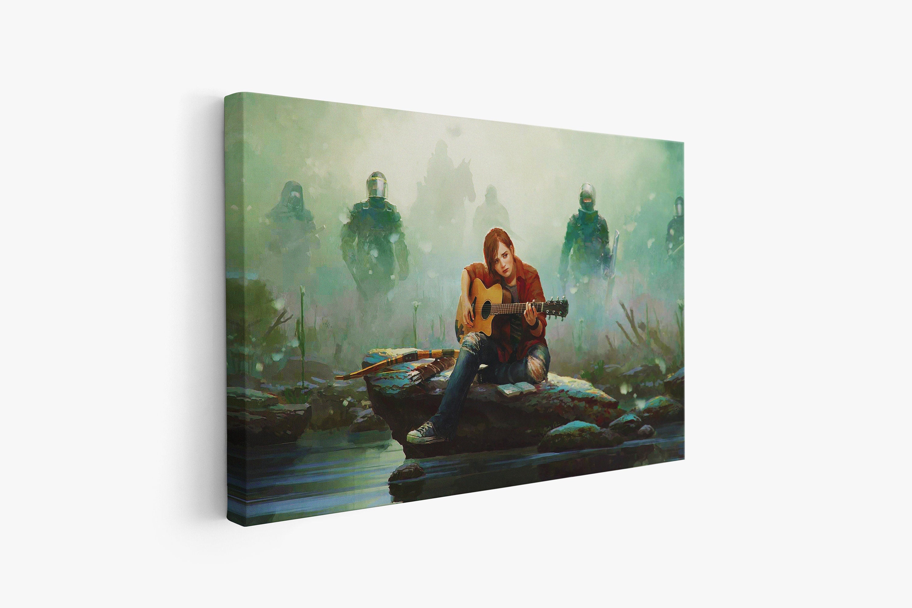 The Last Of Us Part 2 Canvas Poster