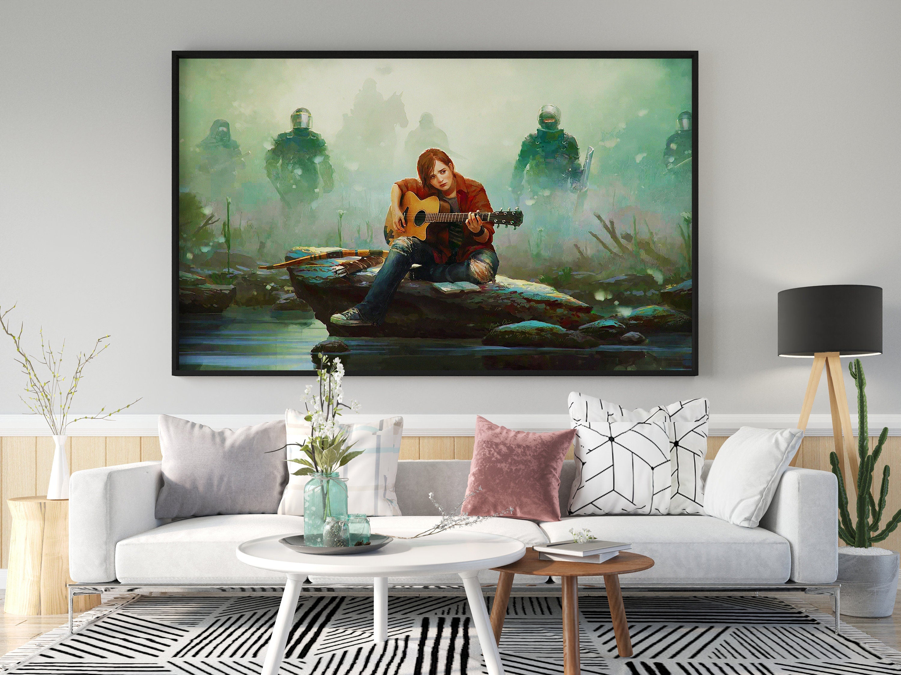 The Last Of Us Part 2 Canvas Poster