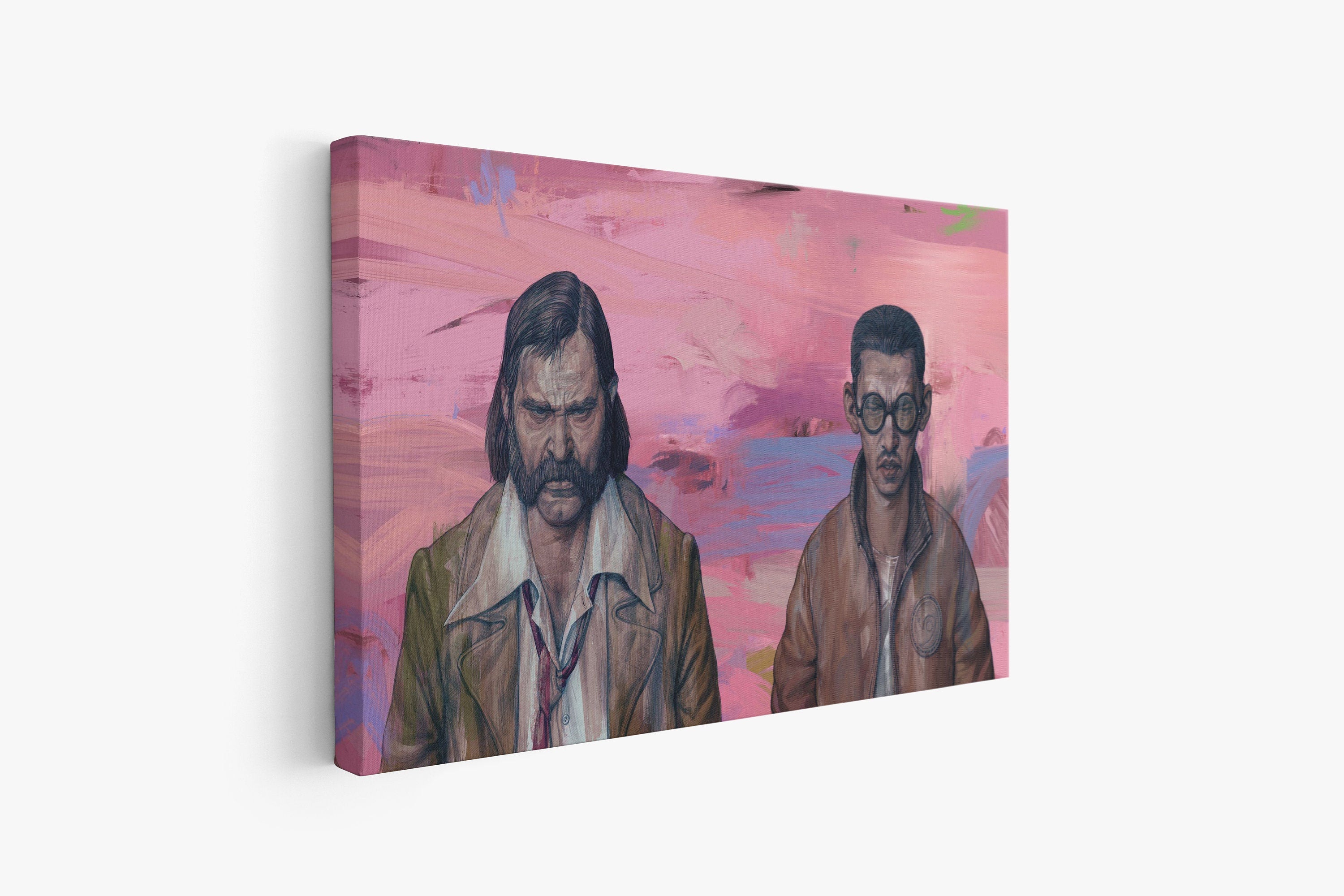 Disco Elysium Canvas Decor