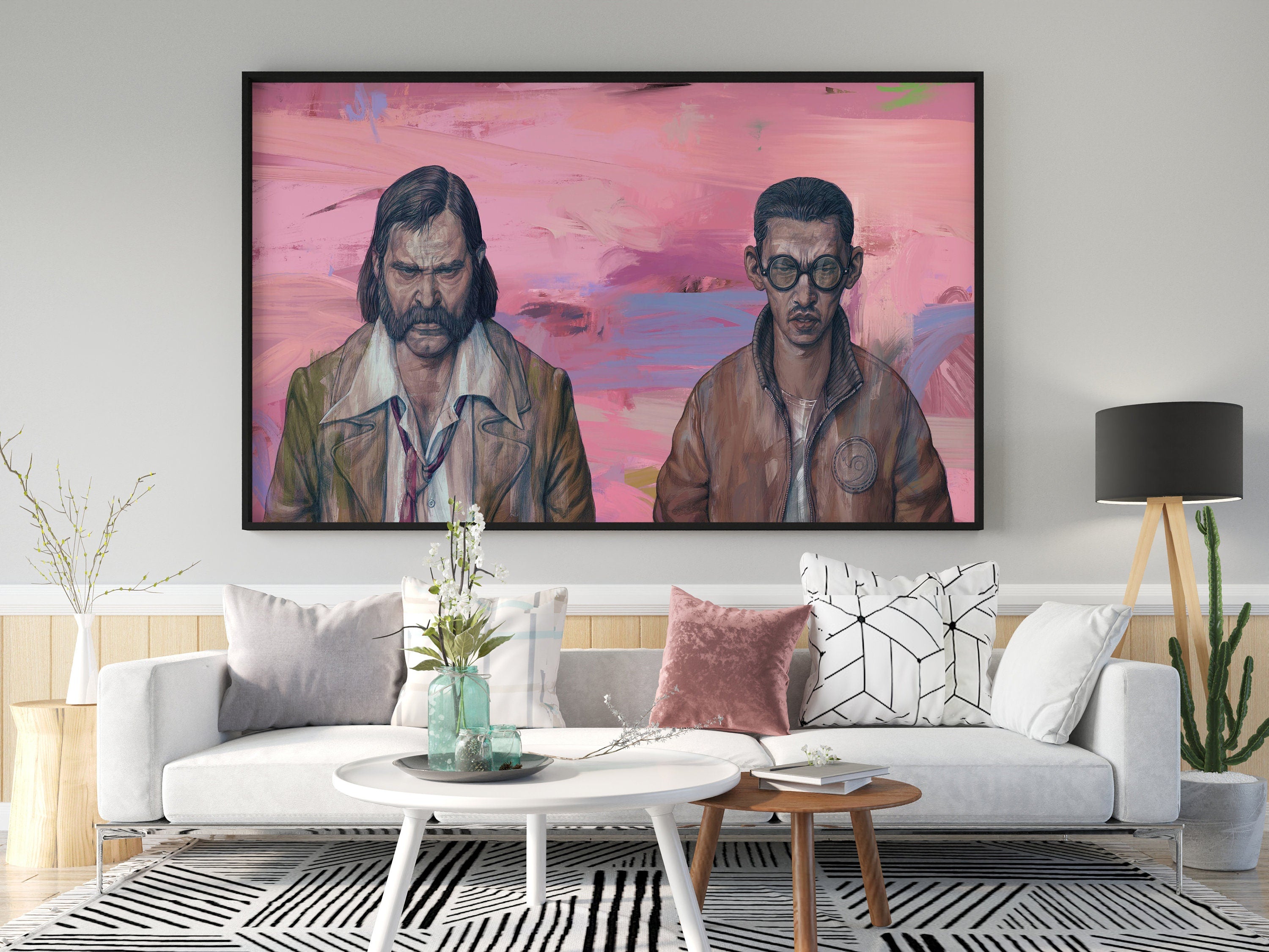 Disco Elysium Canvas Decor