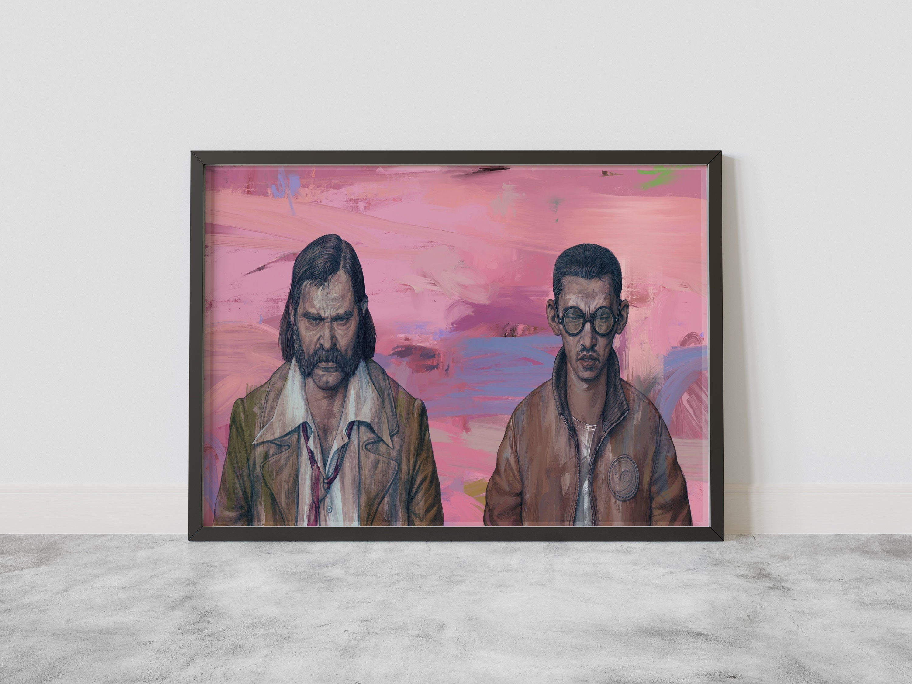 Disco Elysium Canvas Decor