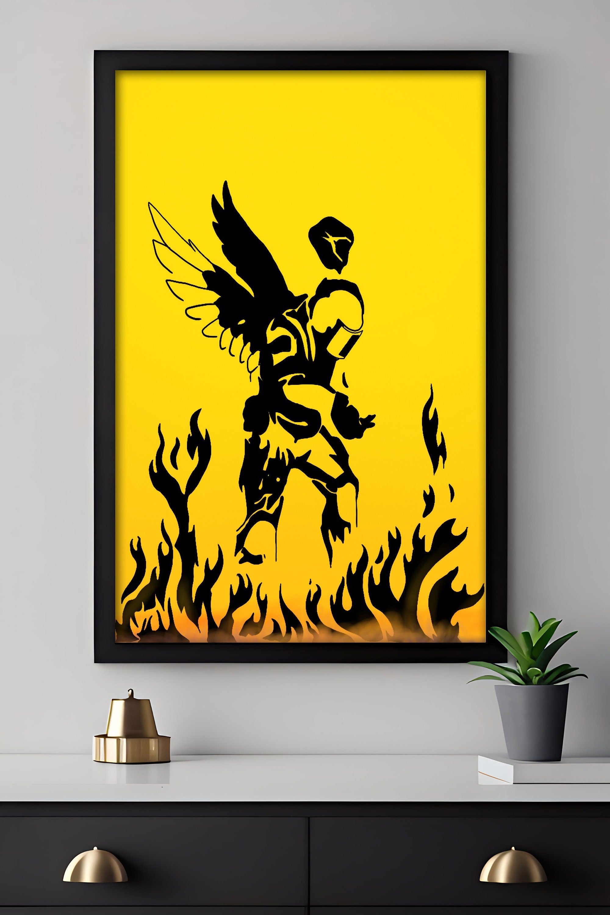 Special Cs Go Canvas Wall Art