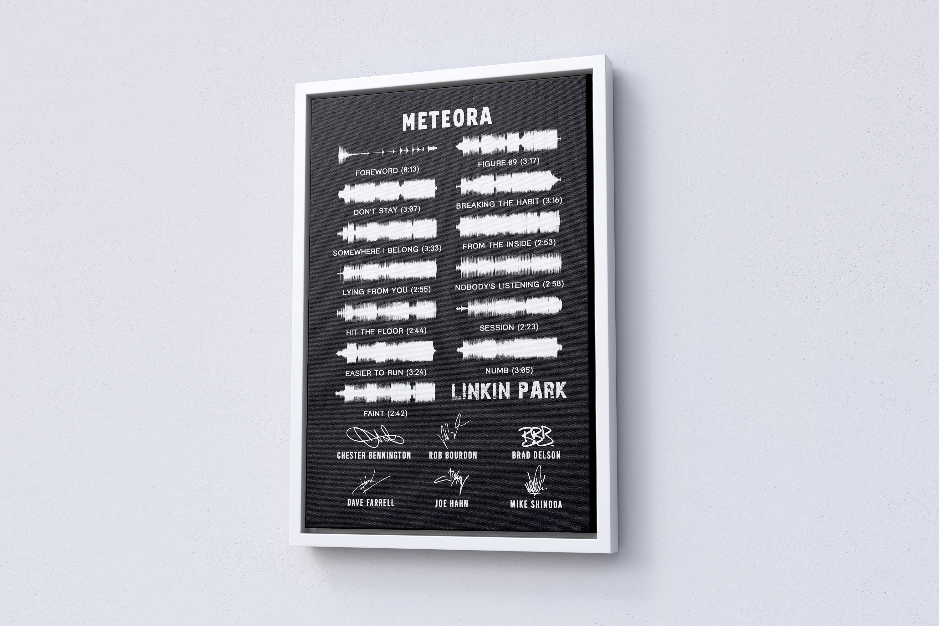 Meteora Album Canvas Poster