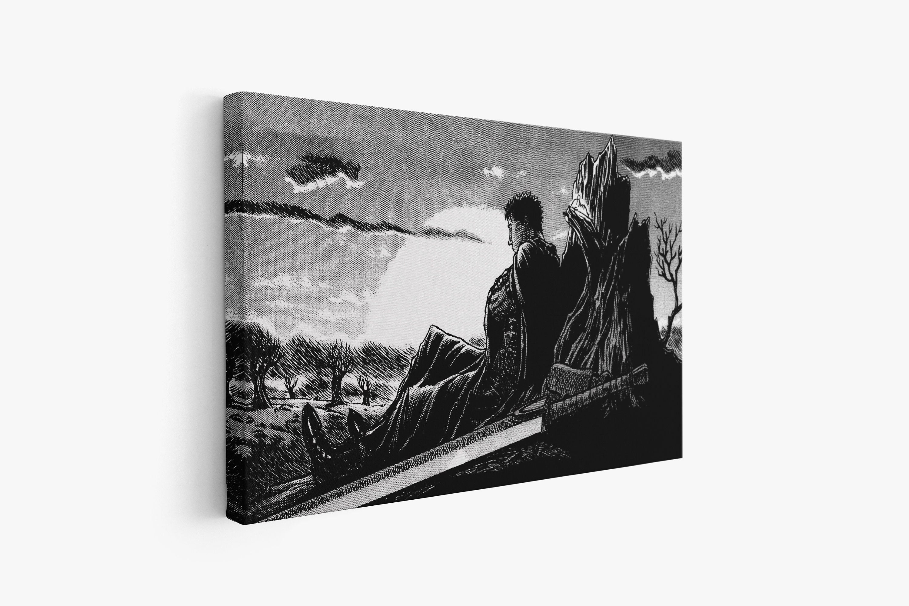 Anime Canvas Wall Decor