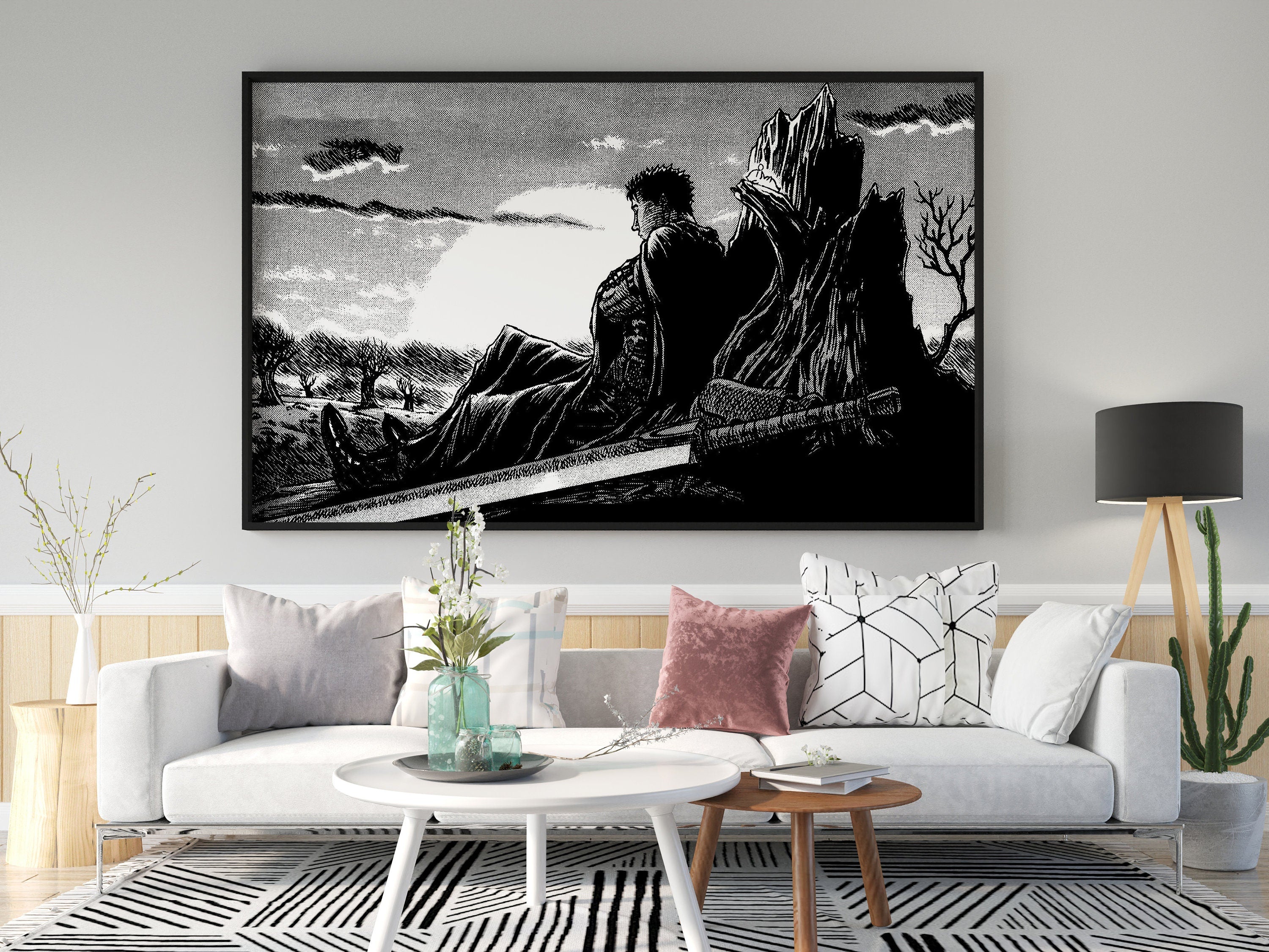 Anime Canvas Wall Decor