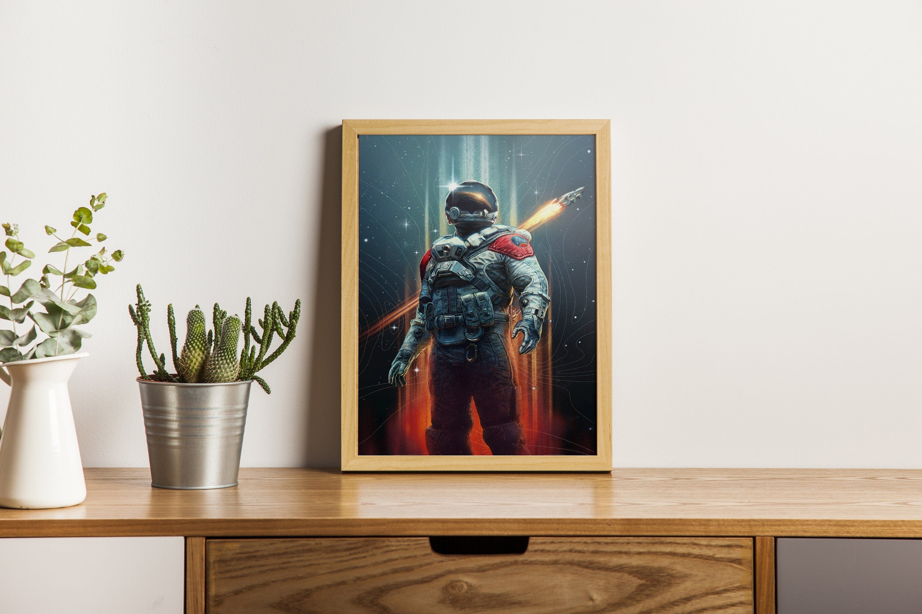 Starfield Canvas Poster