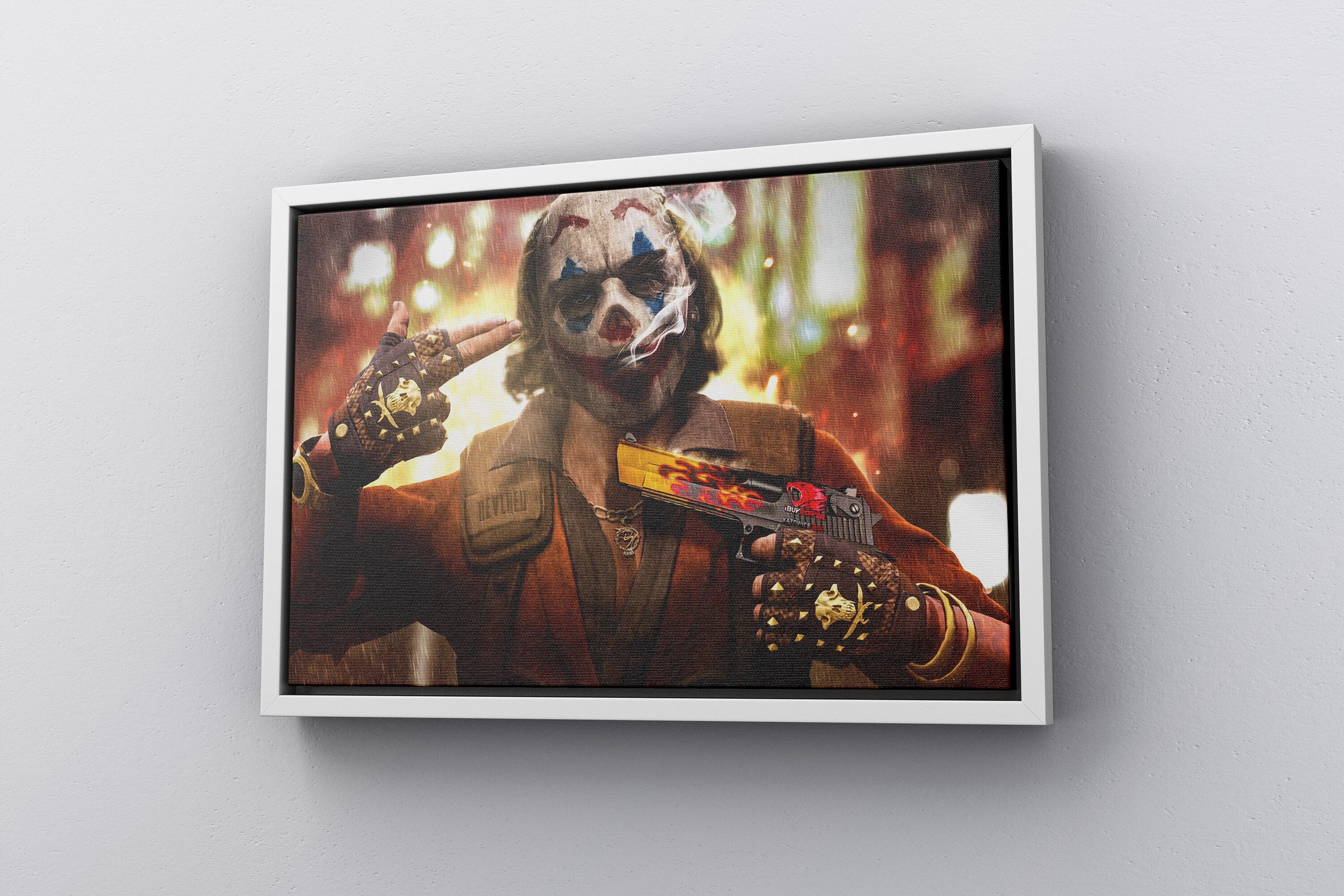 Counter Strike Global Offensive Canvas Poster