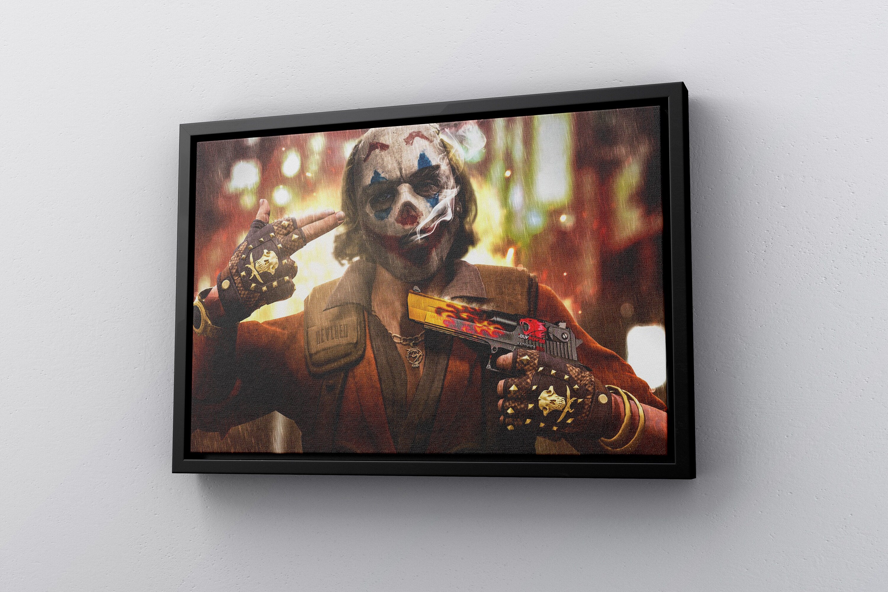 Counter Strike Global Offensive Canvas Poster