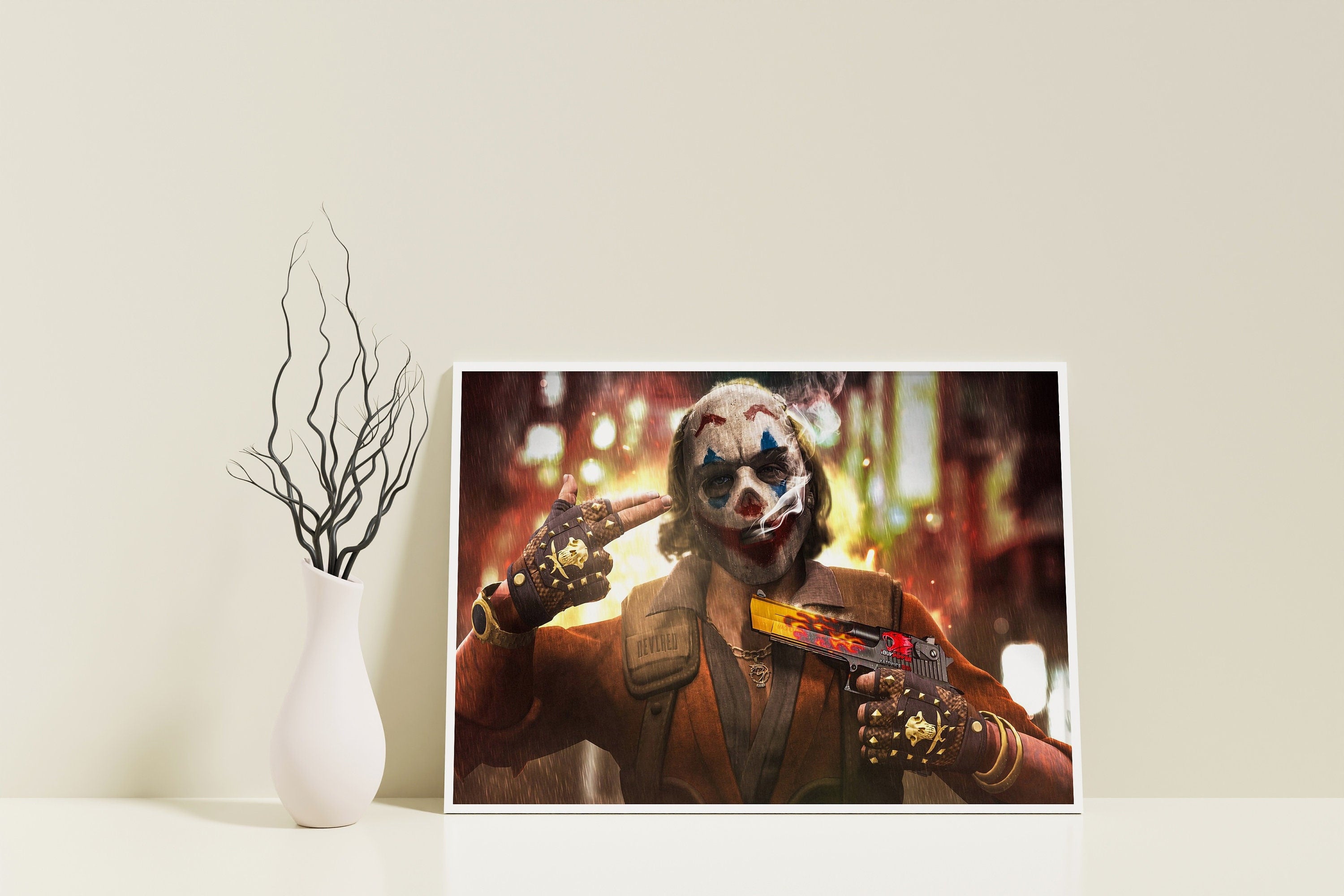 Counter Strike Global Offensive Canvas Poster