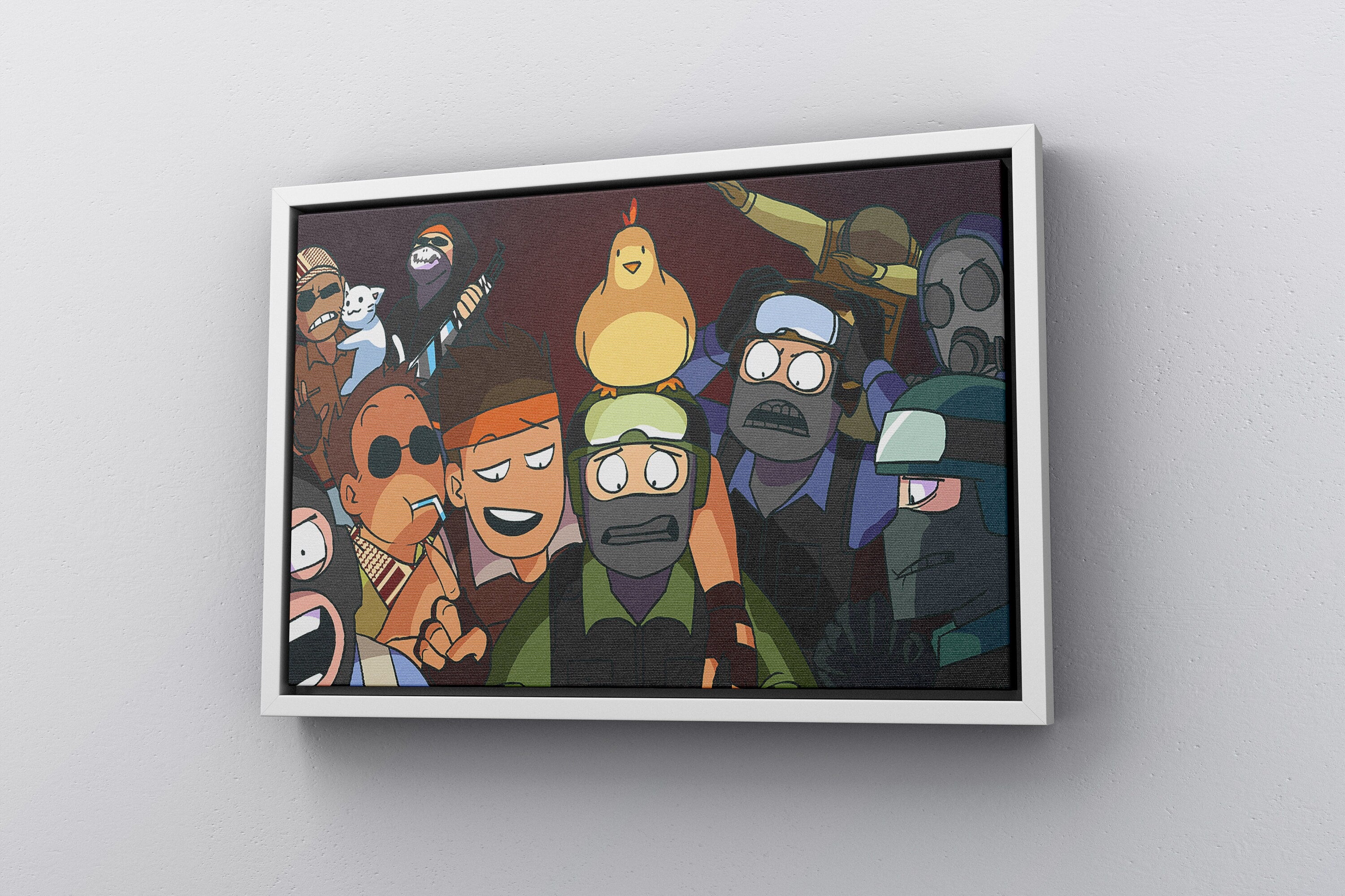 Counter Strike Global Offensive 2 Canvas Poster