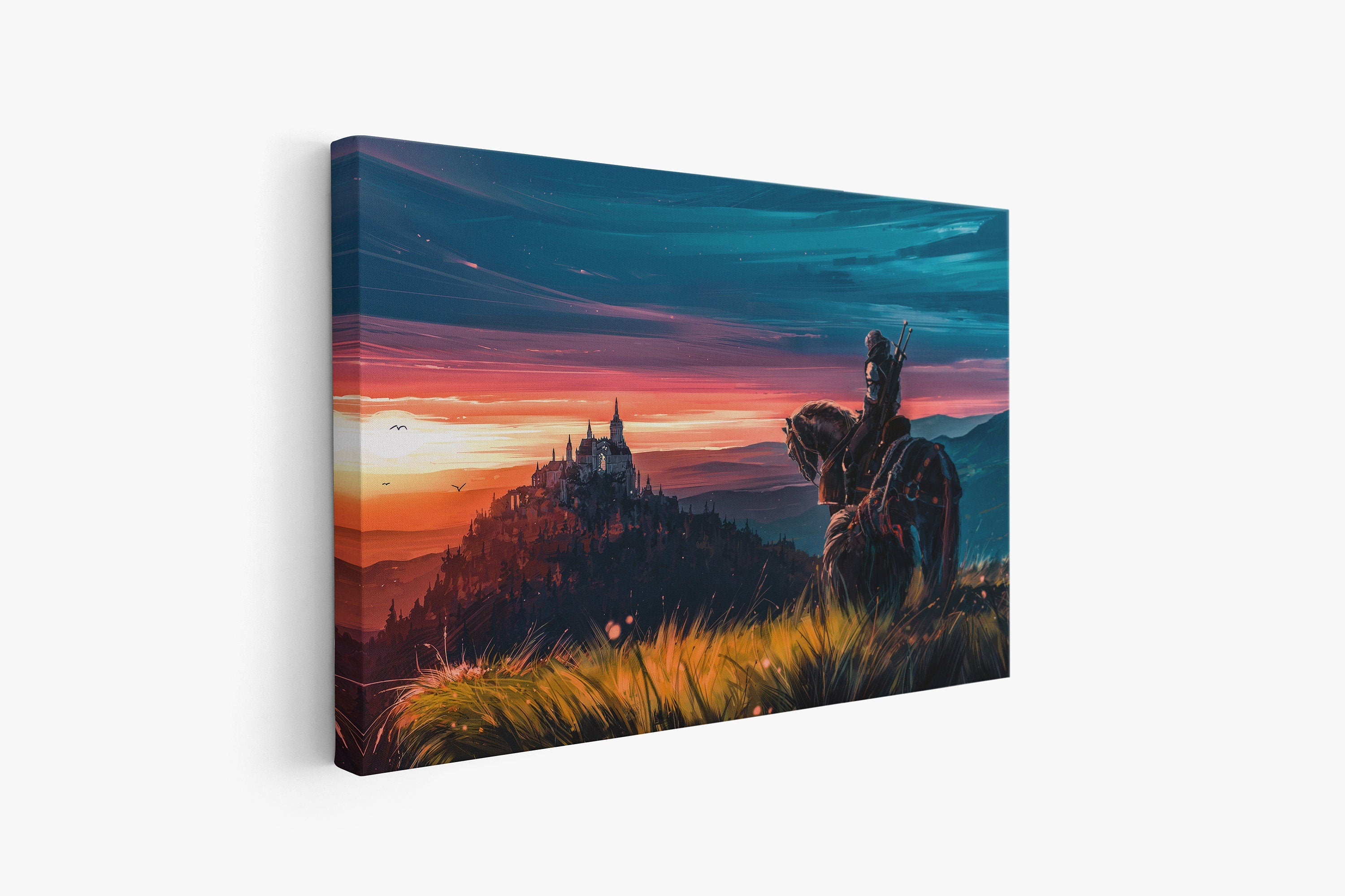 Kaer Morhen Canvas Wall Art