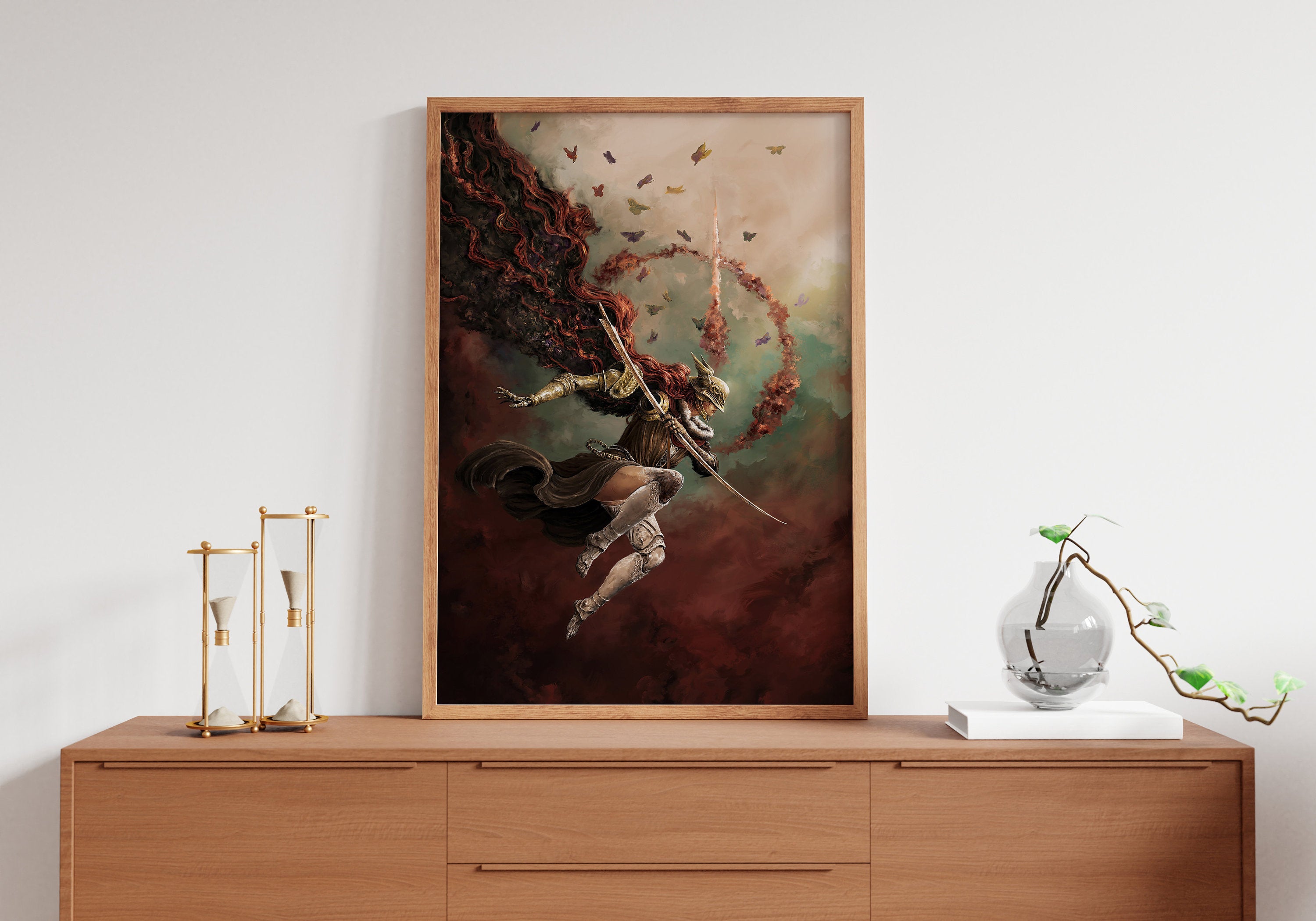 Elden Ring Canvas Poster