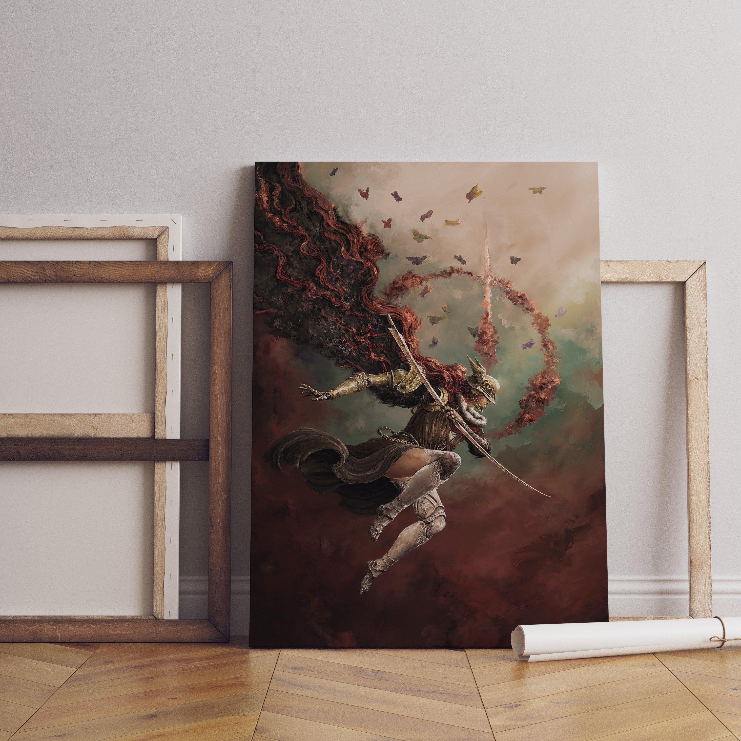 Elden Ring Canvas Poster