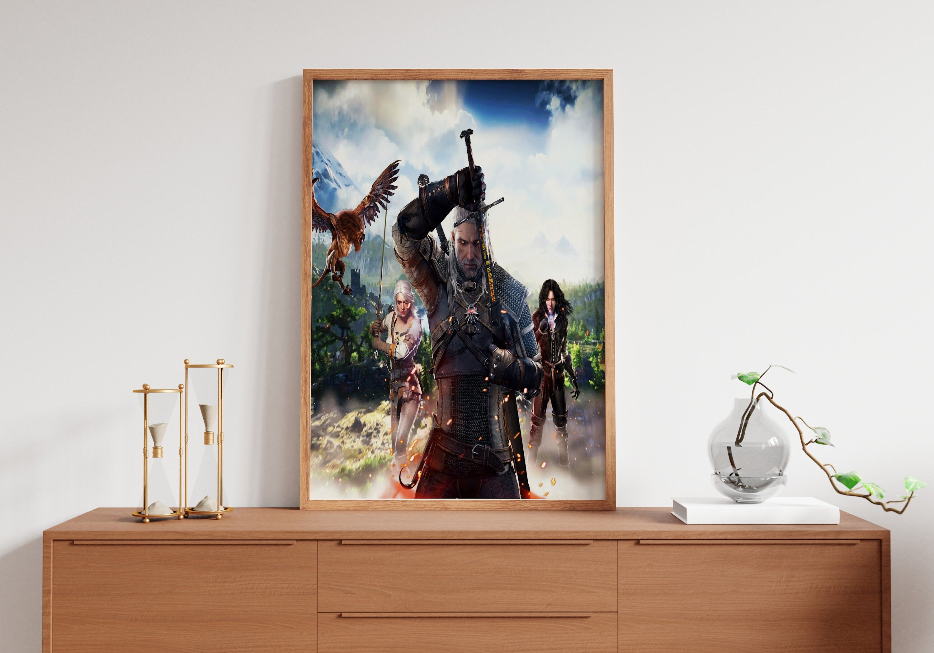 The Witcher Canvas Poster