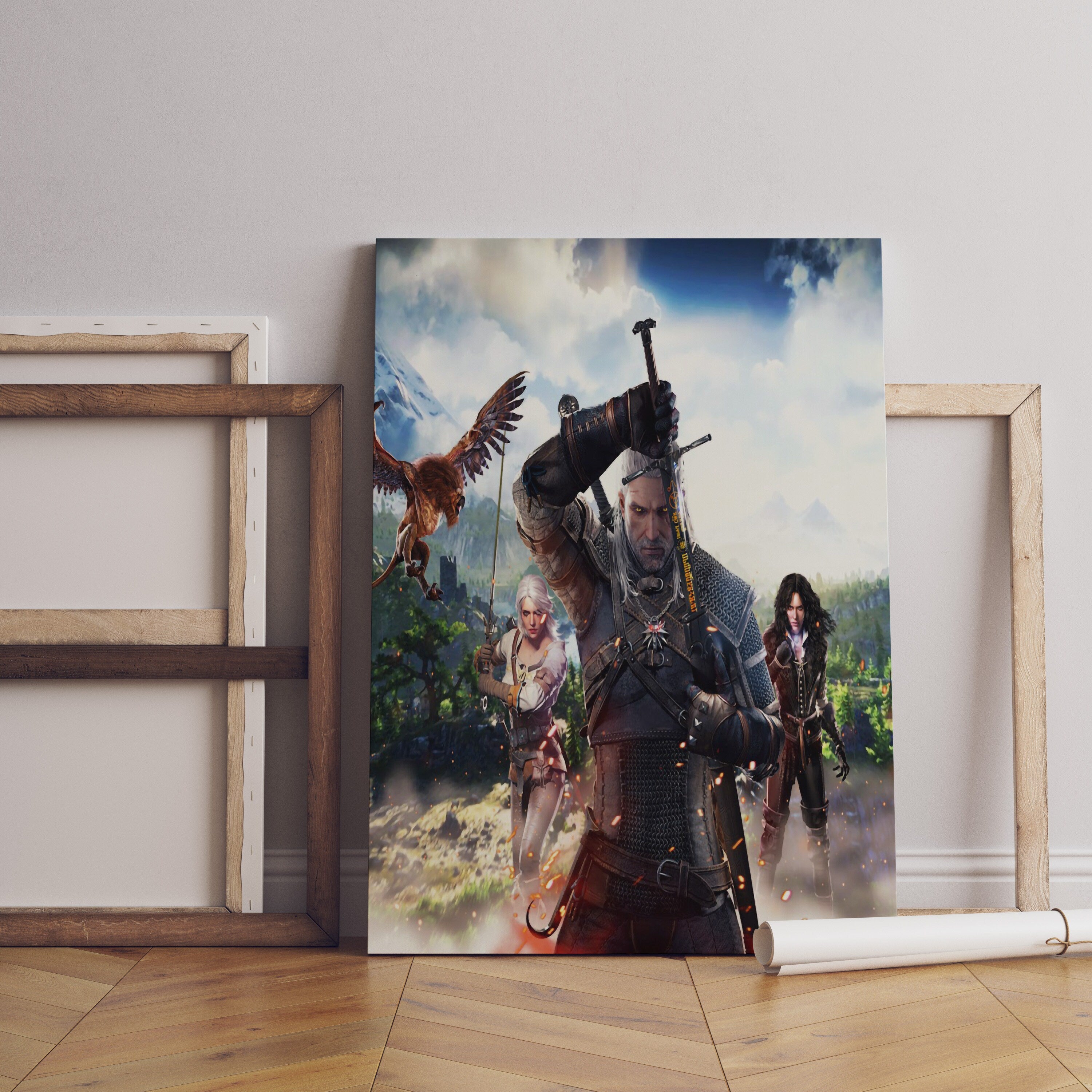 The Witcher Canvas Poster