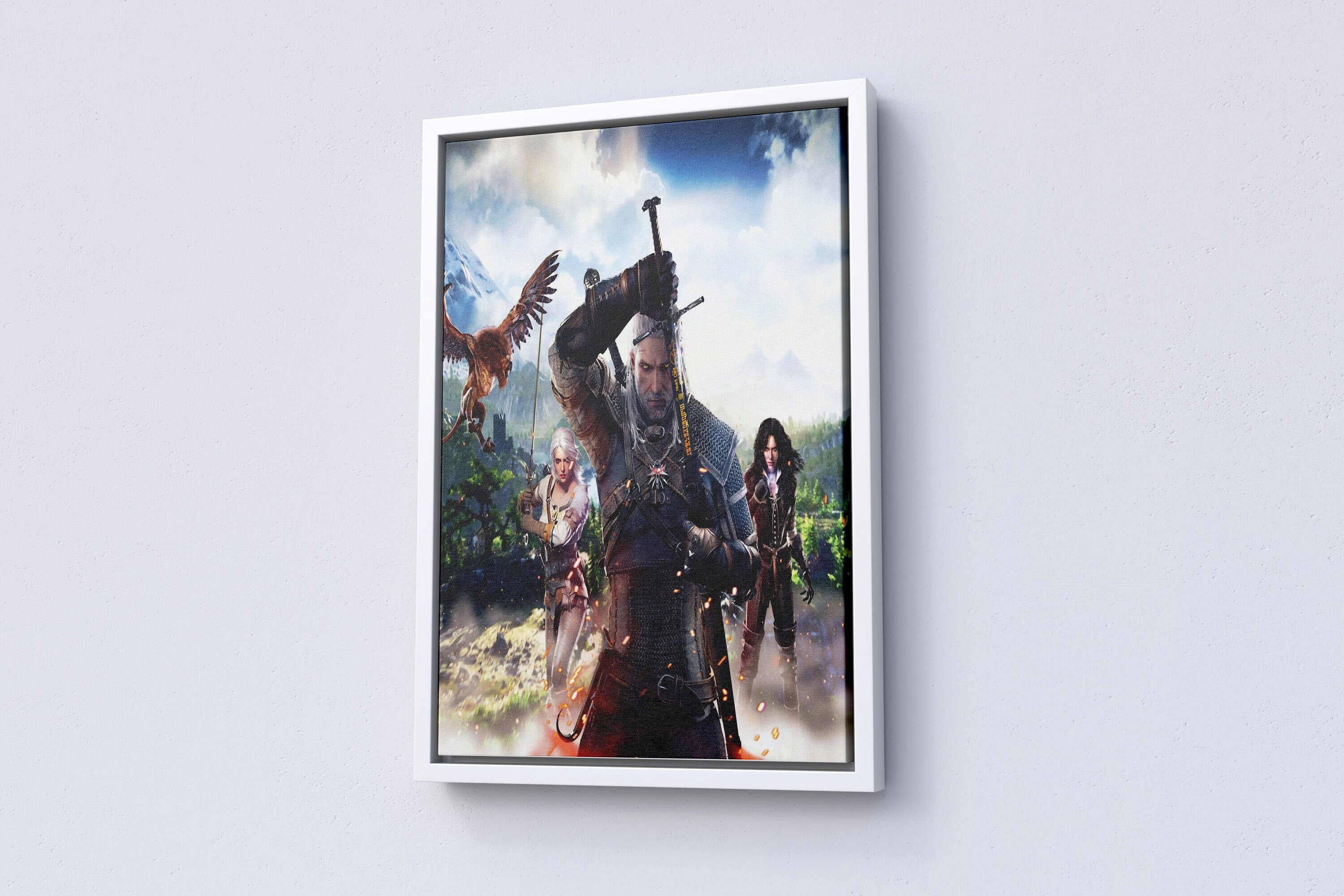 The Witcher Canvas Poster