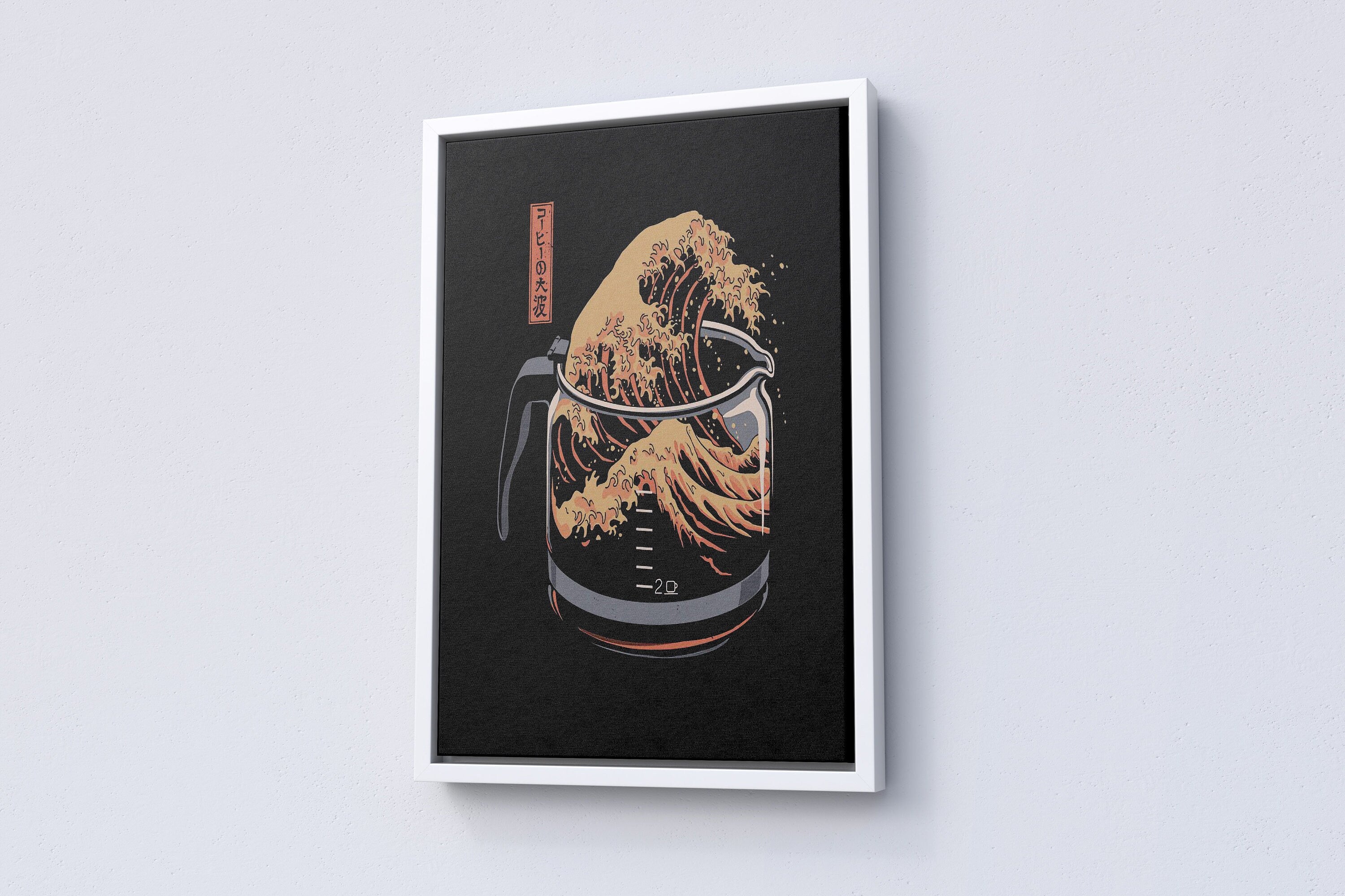 Kanagawa Canvas Wall Art