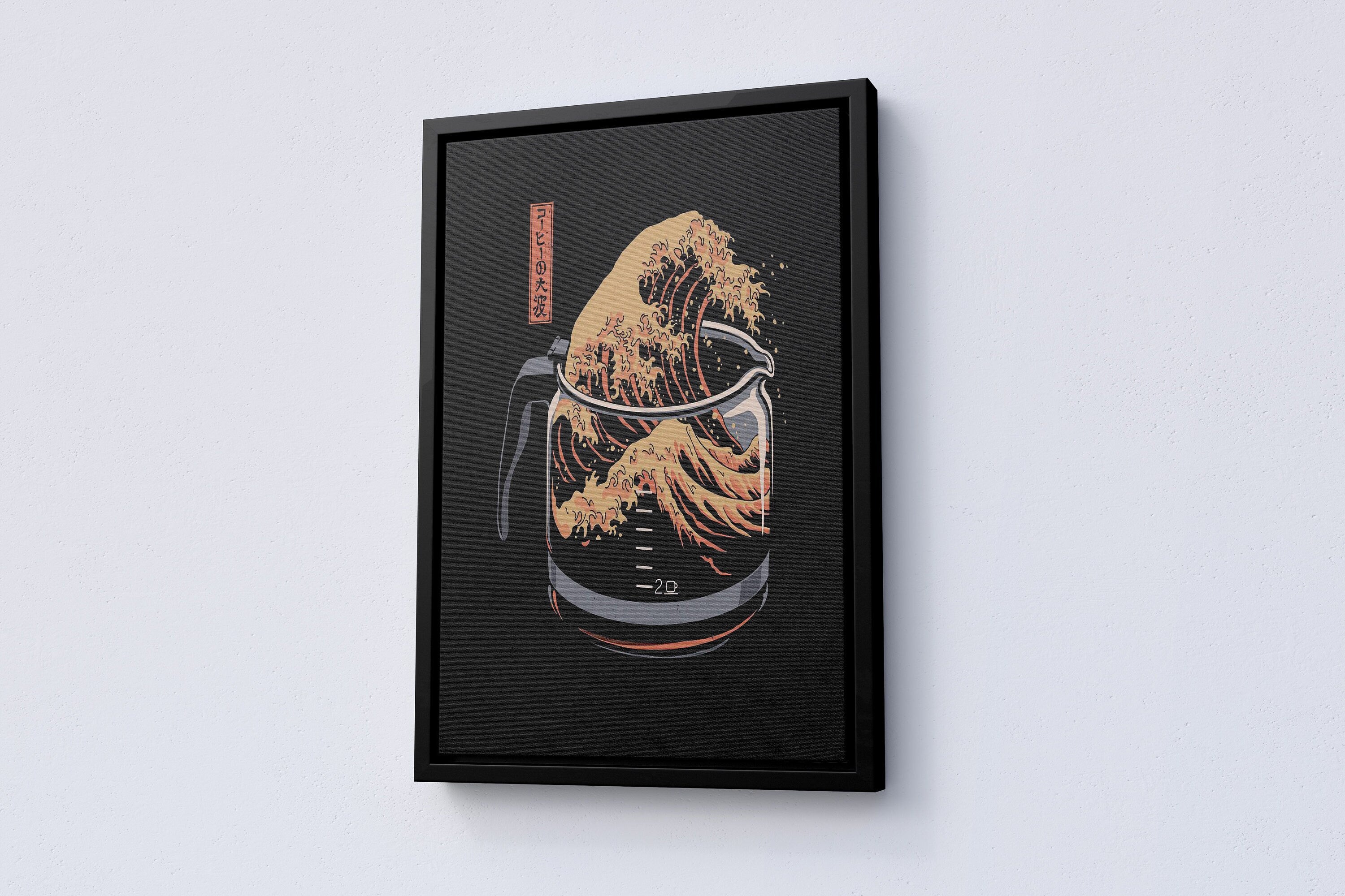 Kanagawa Canvas Wall Art