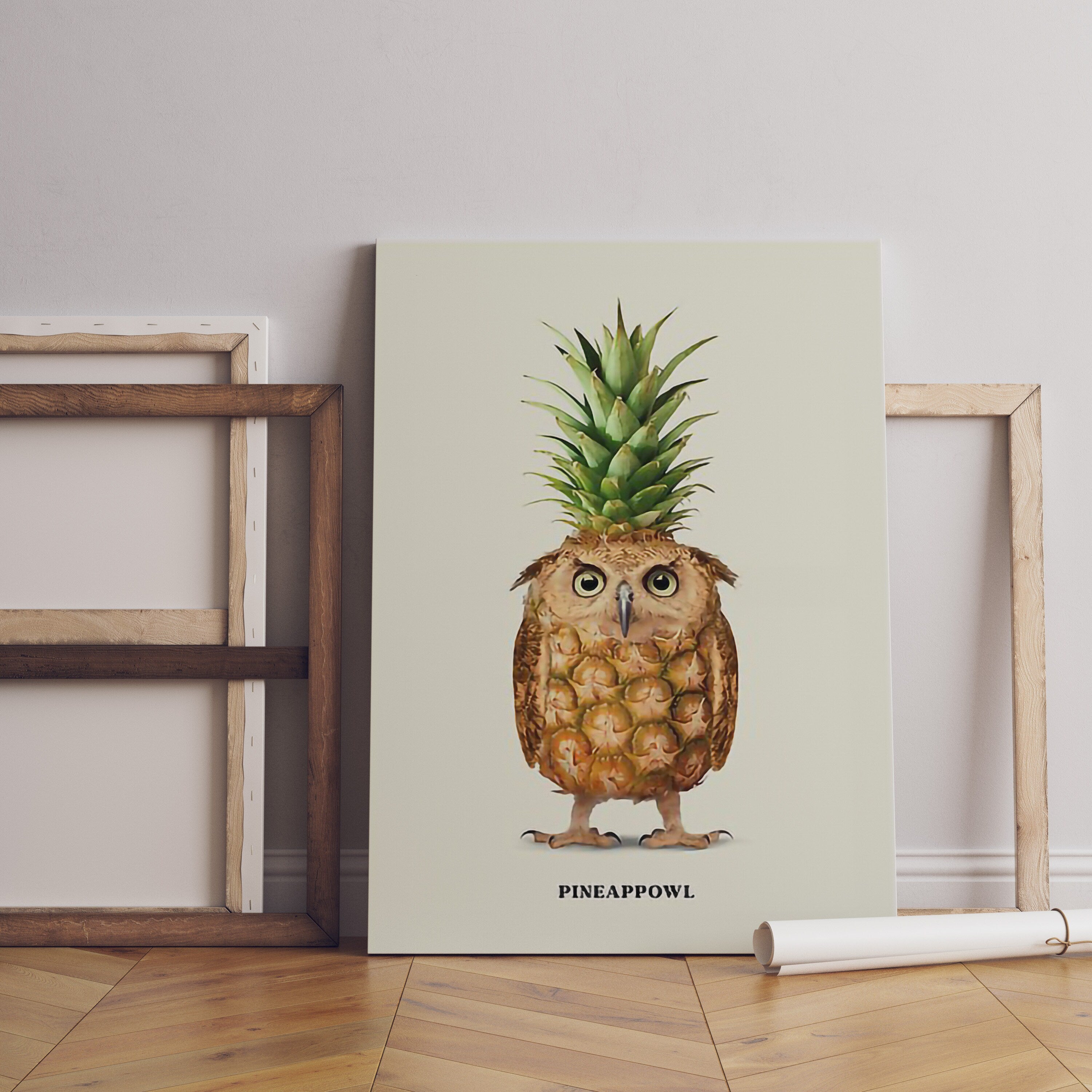 Pineapple Canvas Poster