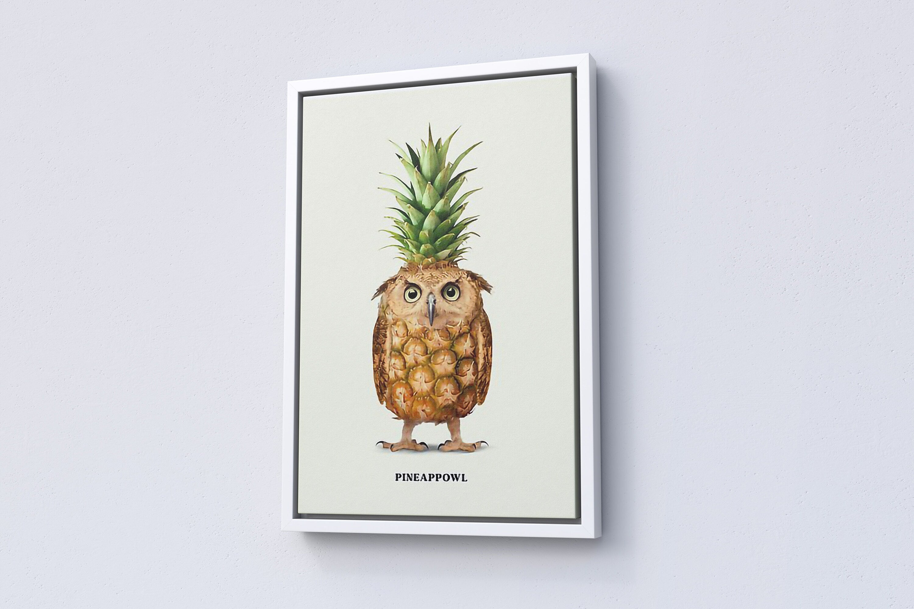 Pineapple Canvas Poster