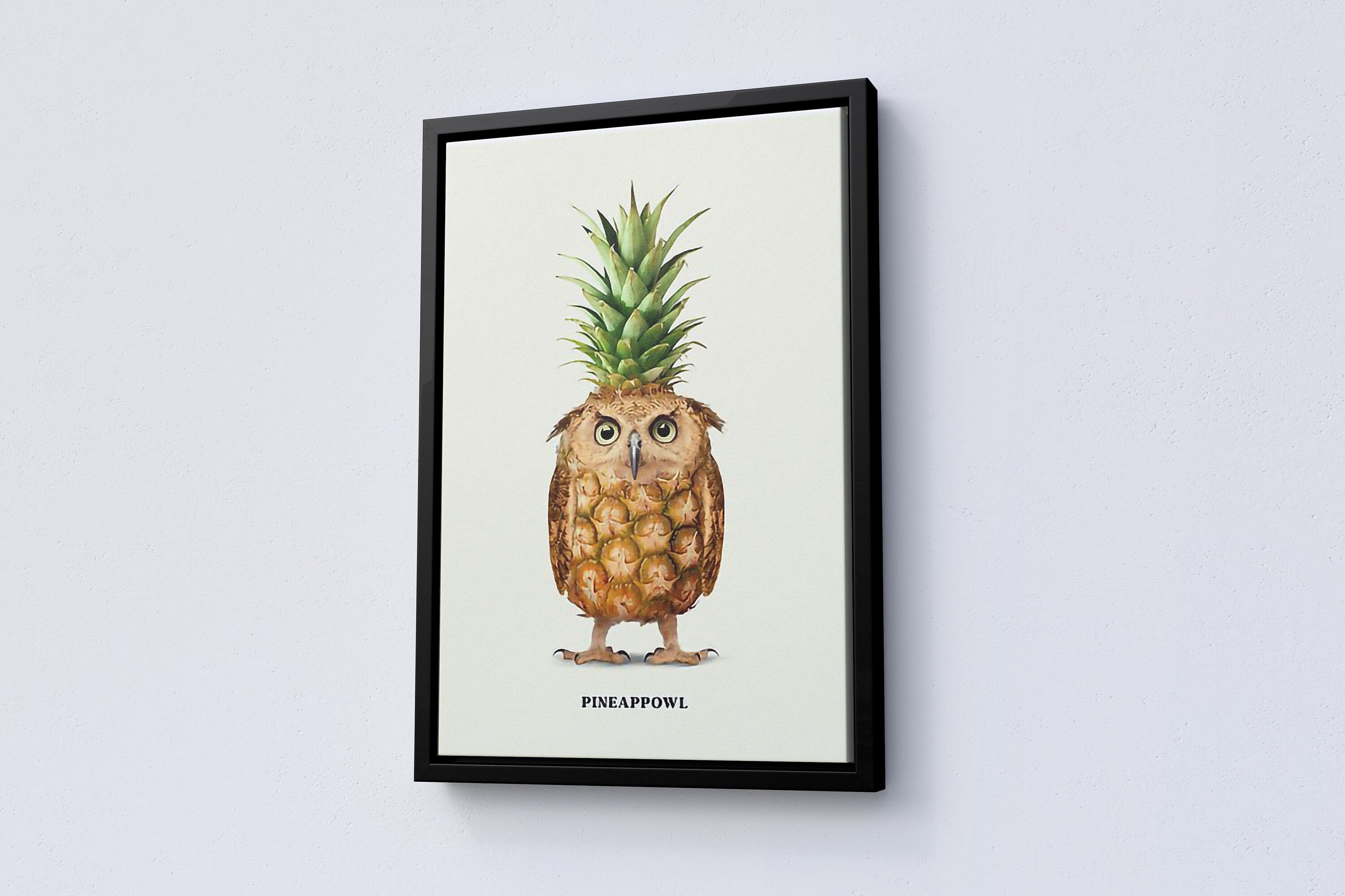 Pineapple Canvas Poster