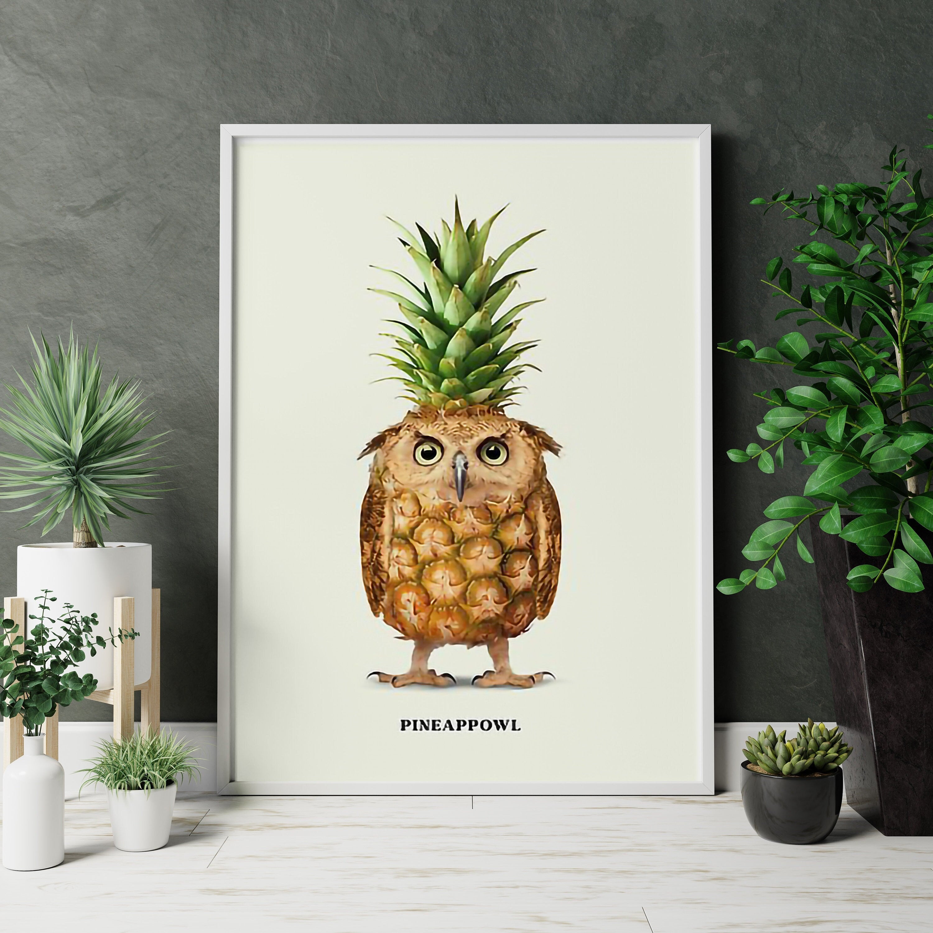 Pineapple Canvas Poster