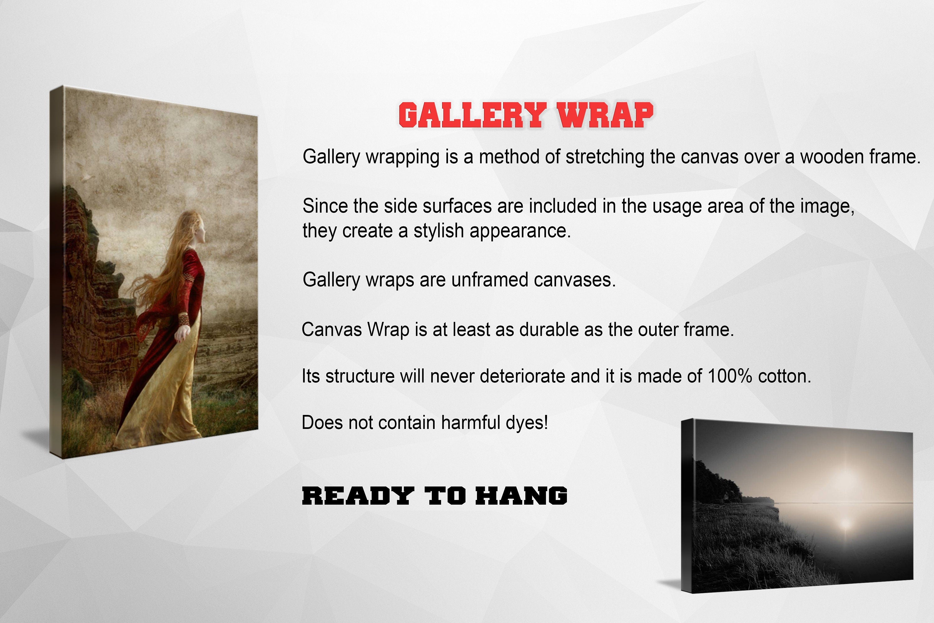 God of War Canvas Poster