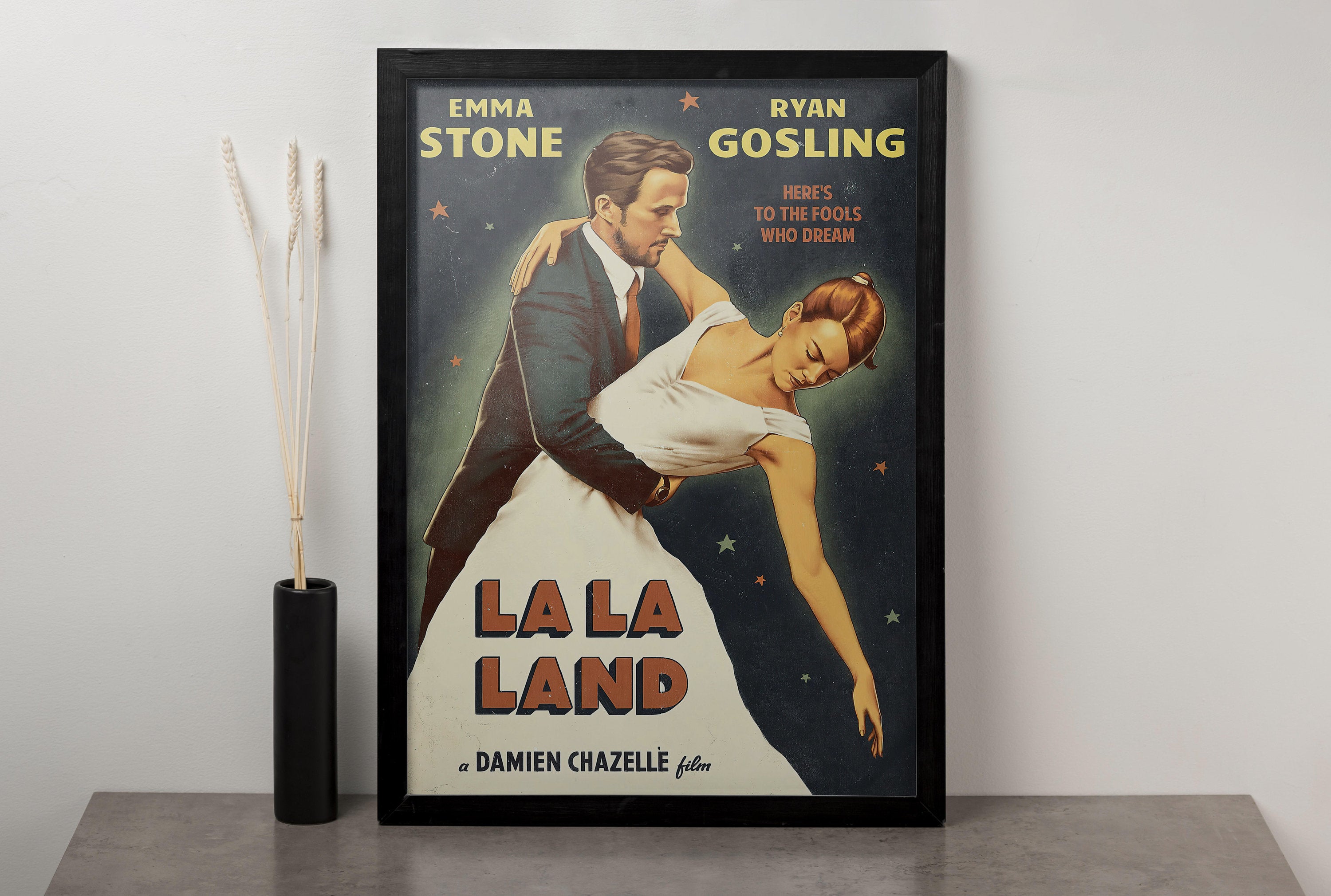 La La Land Canvas Wall Art