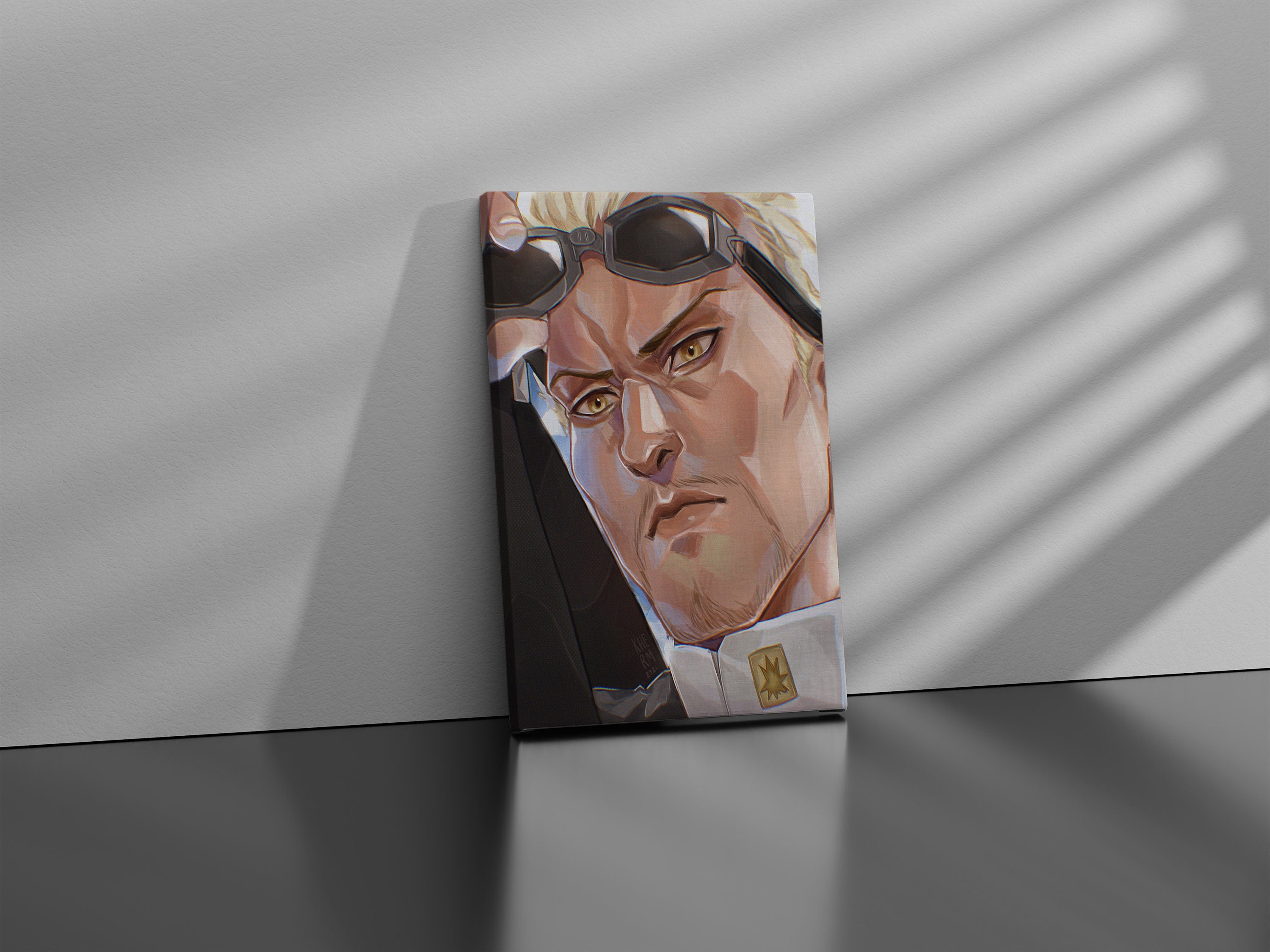 Reiner Braun Canvas Wall Art