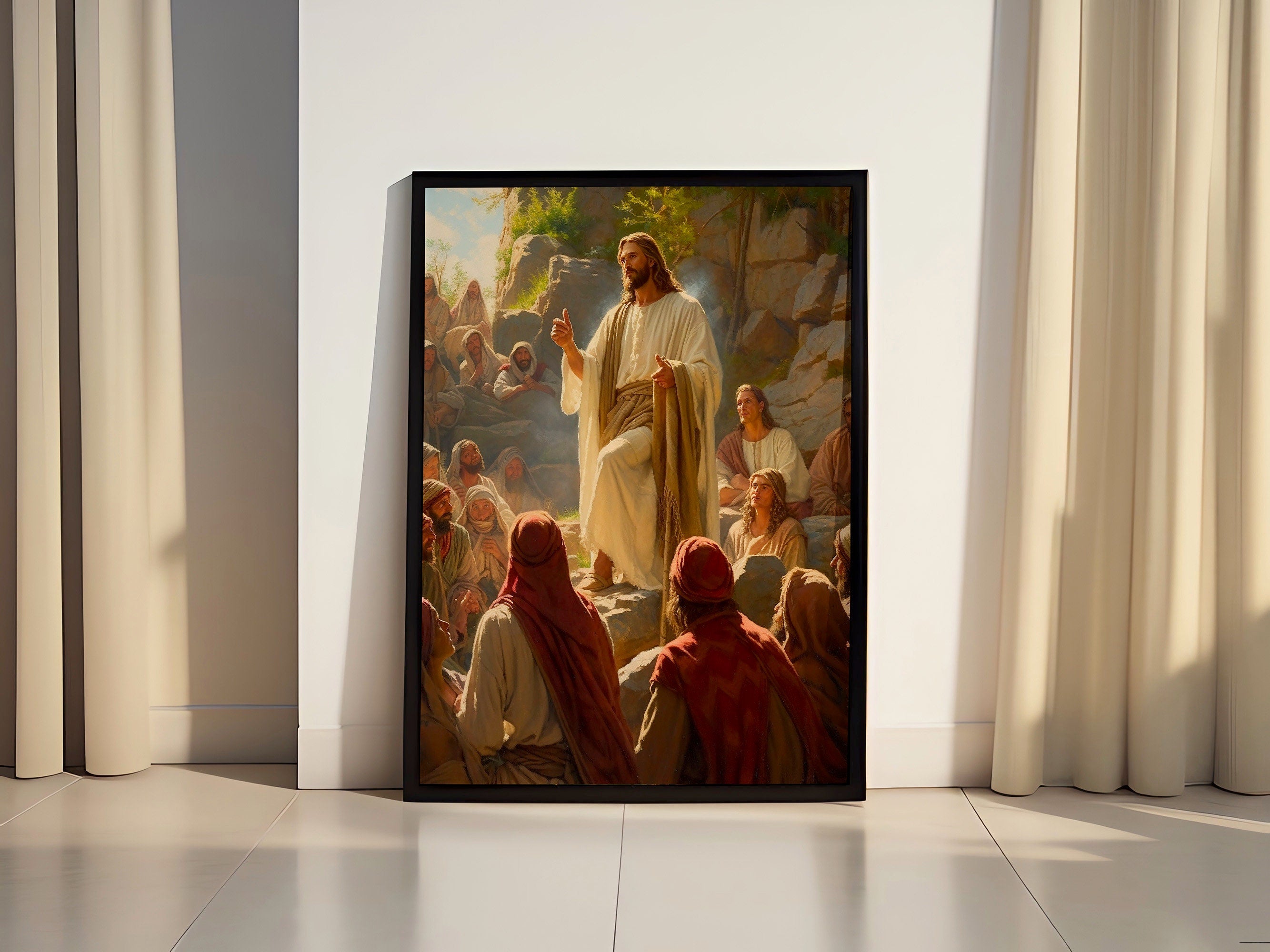 Religious Canvas Wall Art