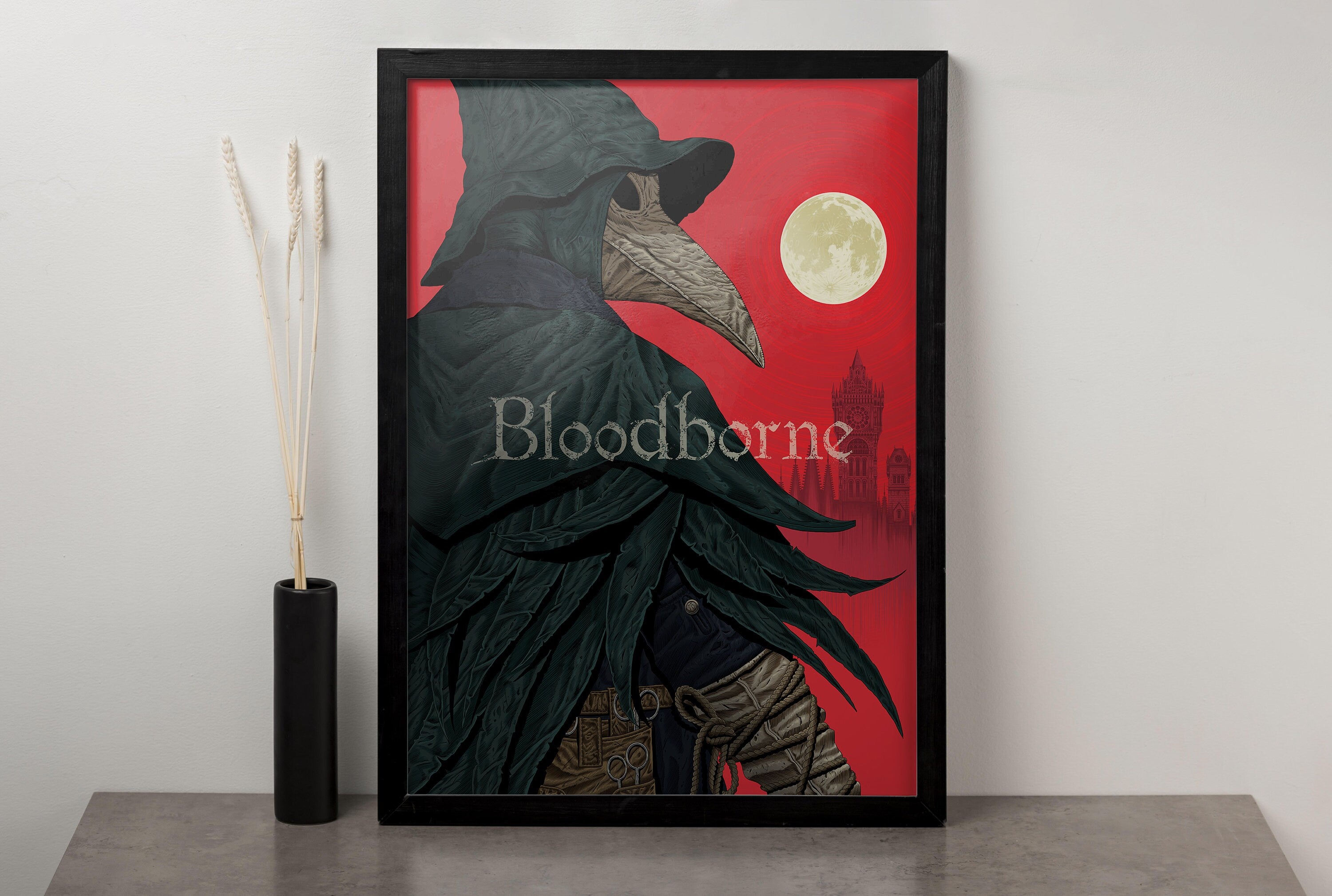 Bloodborne Canvas Poster