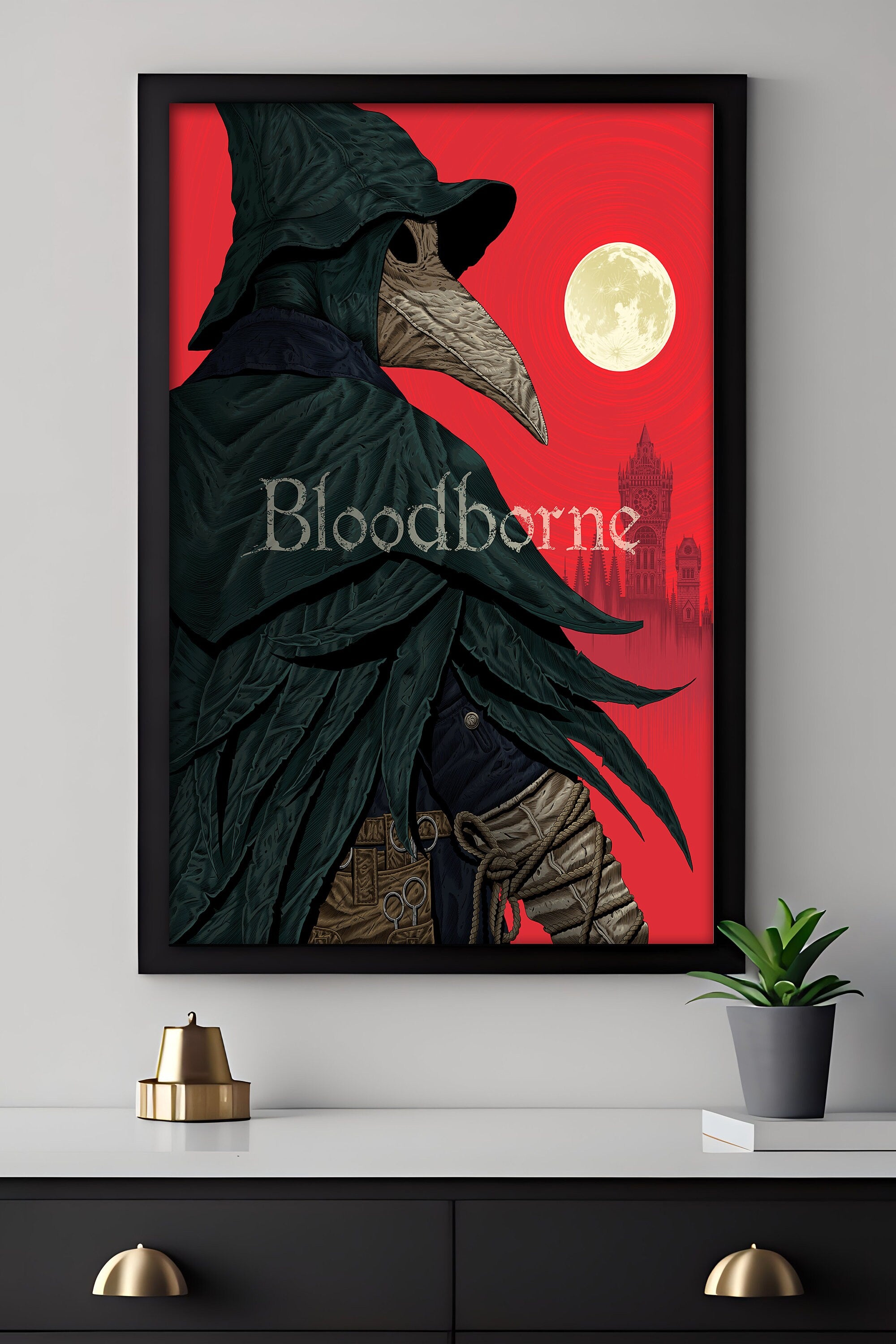 Bloodborne Canvas Poster