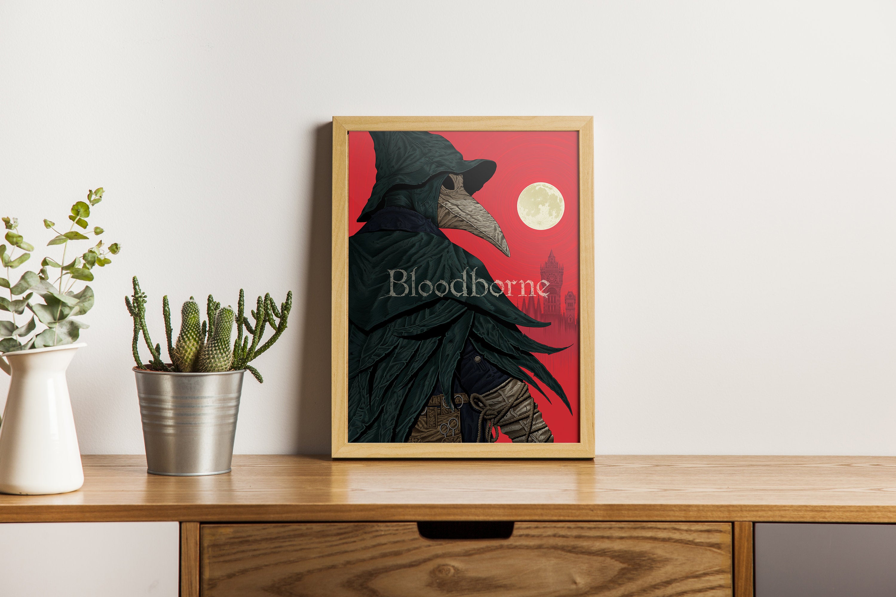 Bloodborne Canvas Poster