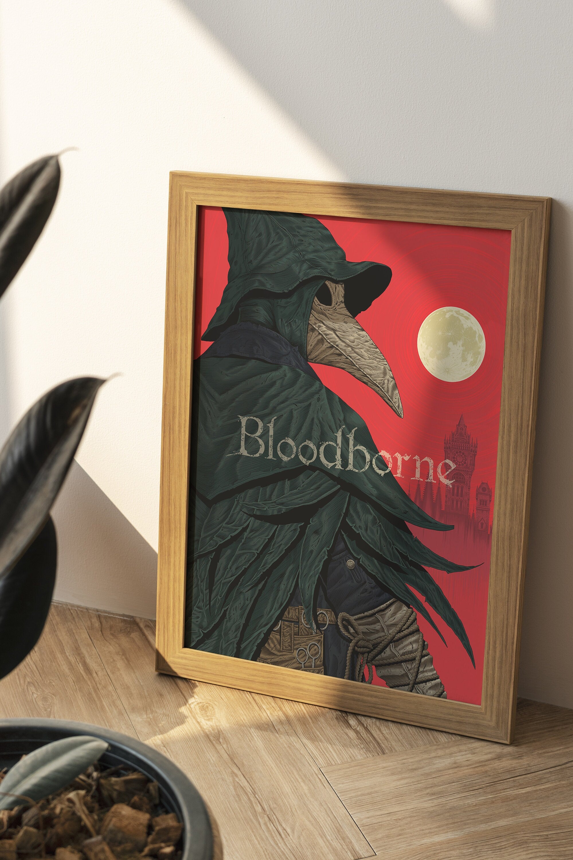 Bloodborne Canvas Poster