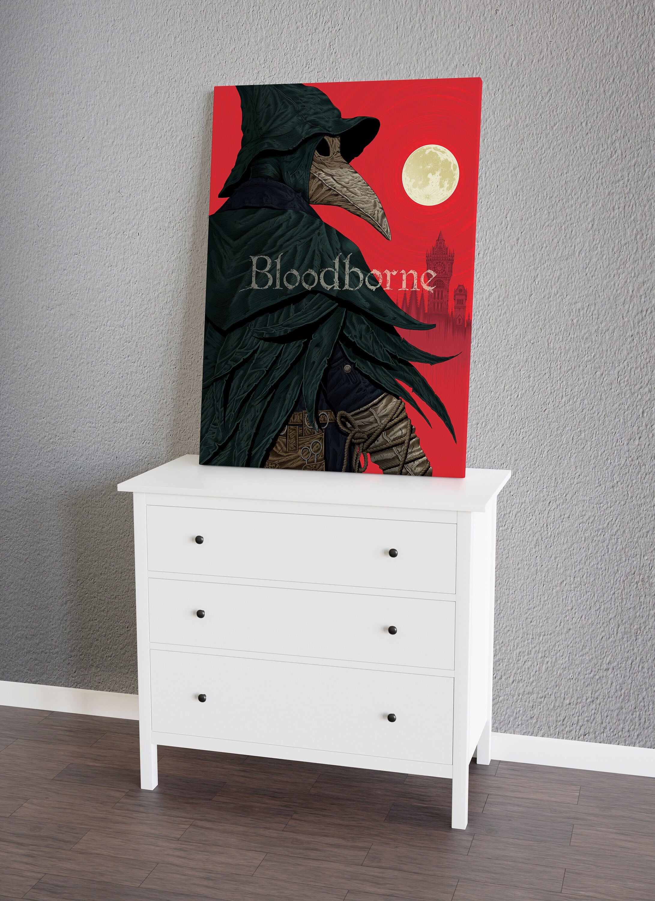 Bloodborne Canvas Poster