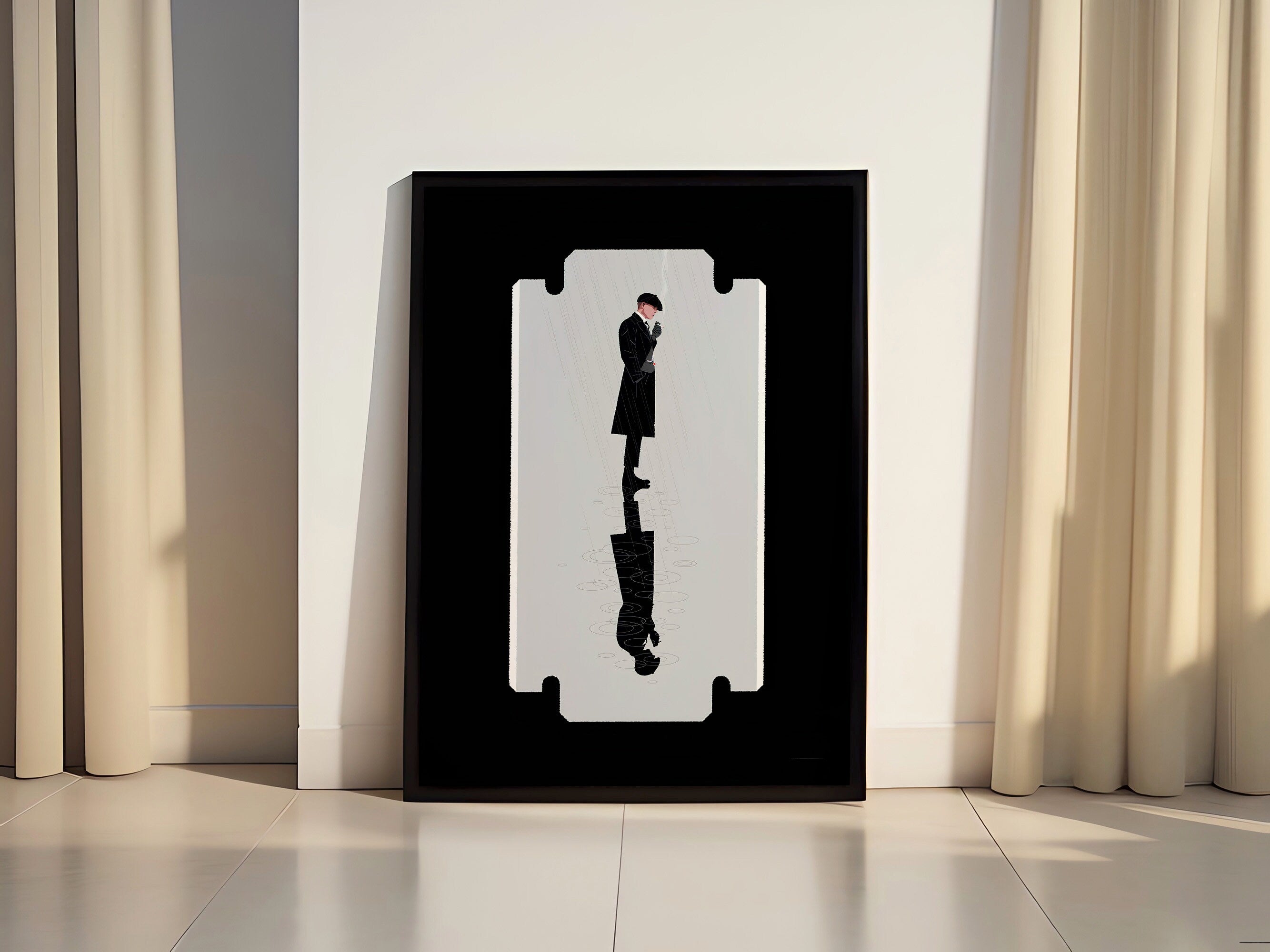 Peaky Blinders Canvas Poster