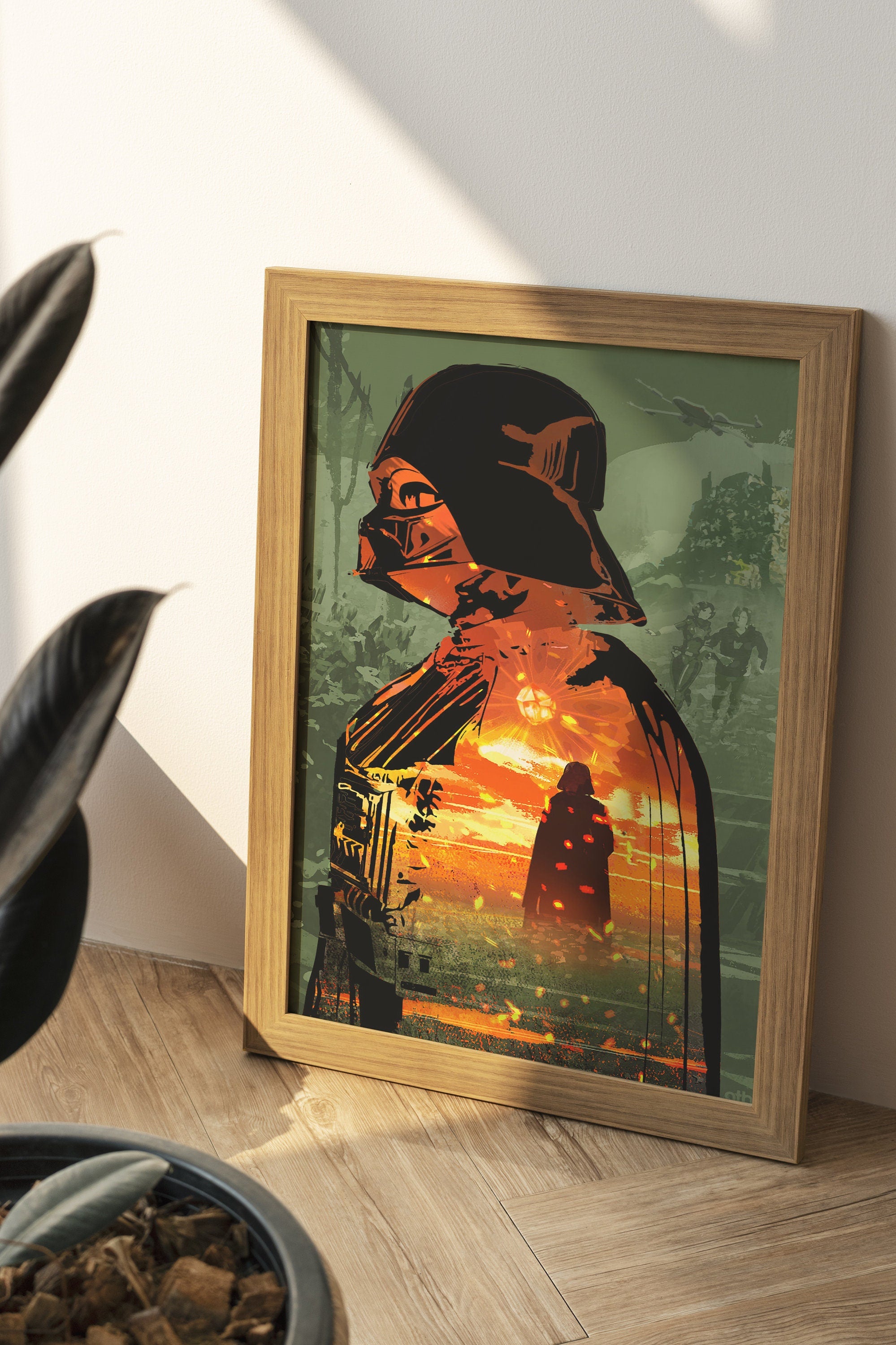 Darth Vader Canvas Wall Art