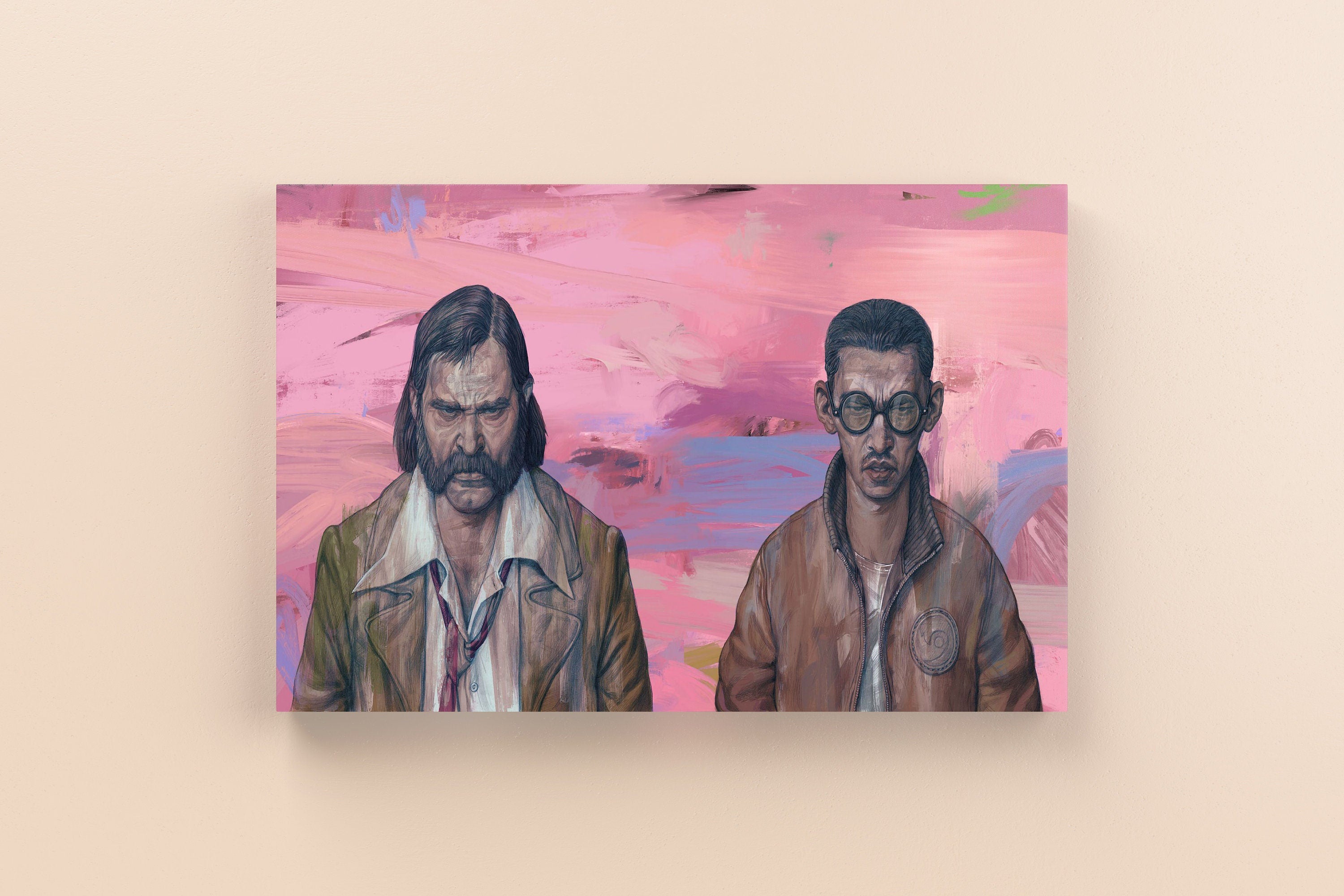 Disco Elysium Canvas Decor