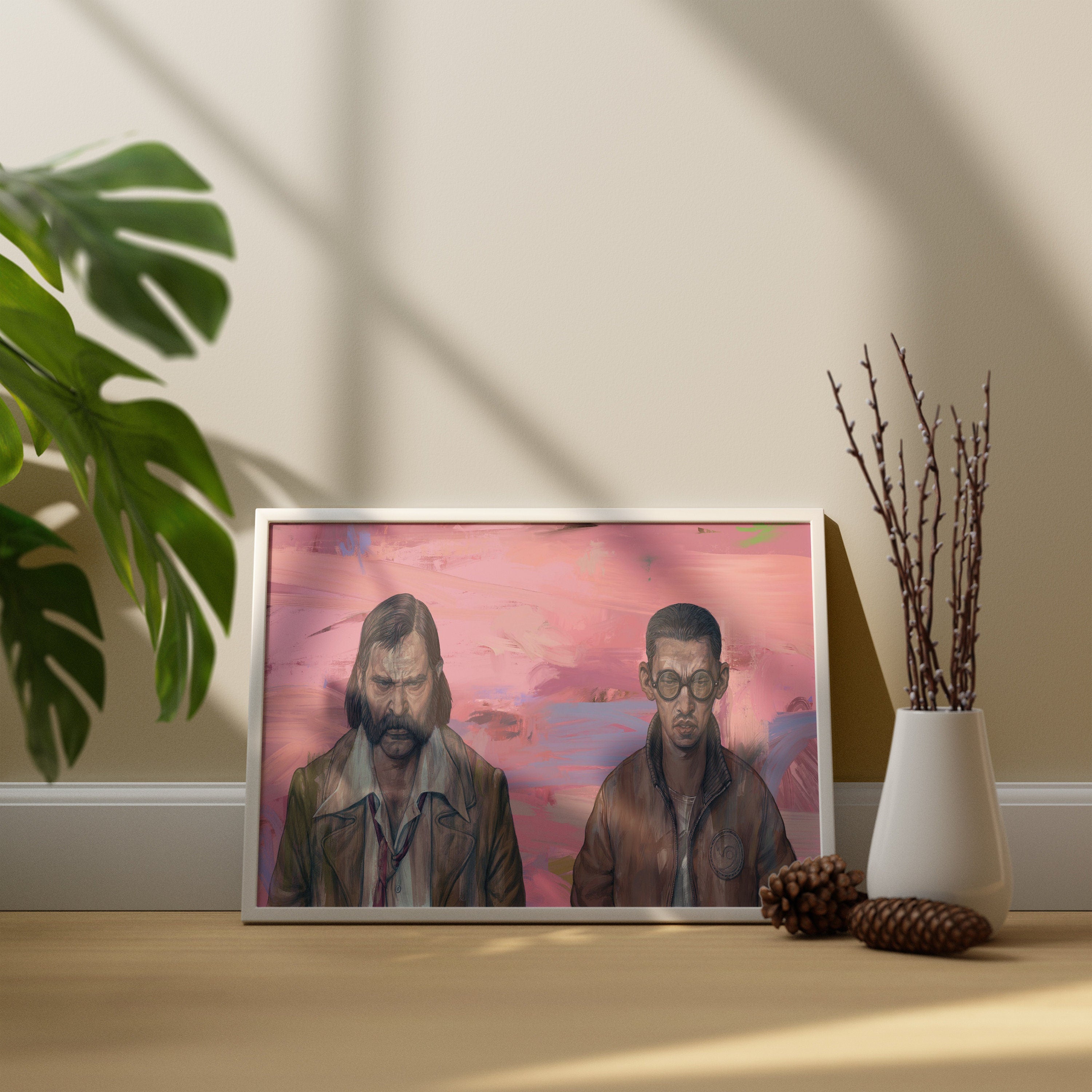 Disco Elysium Canvas Decor