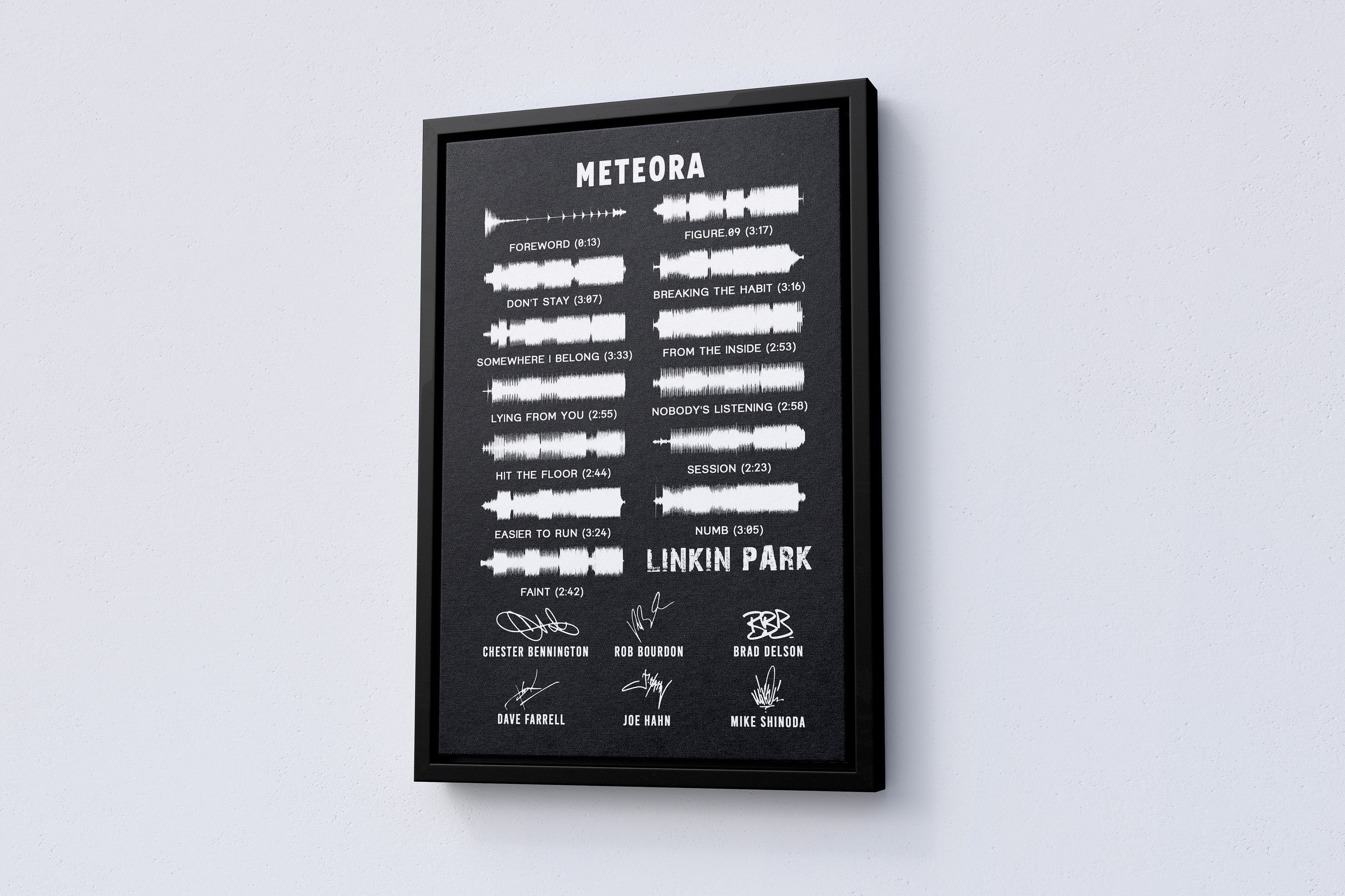 Meteora Album Canvas Poster