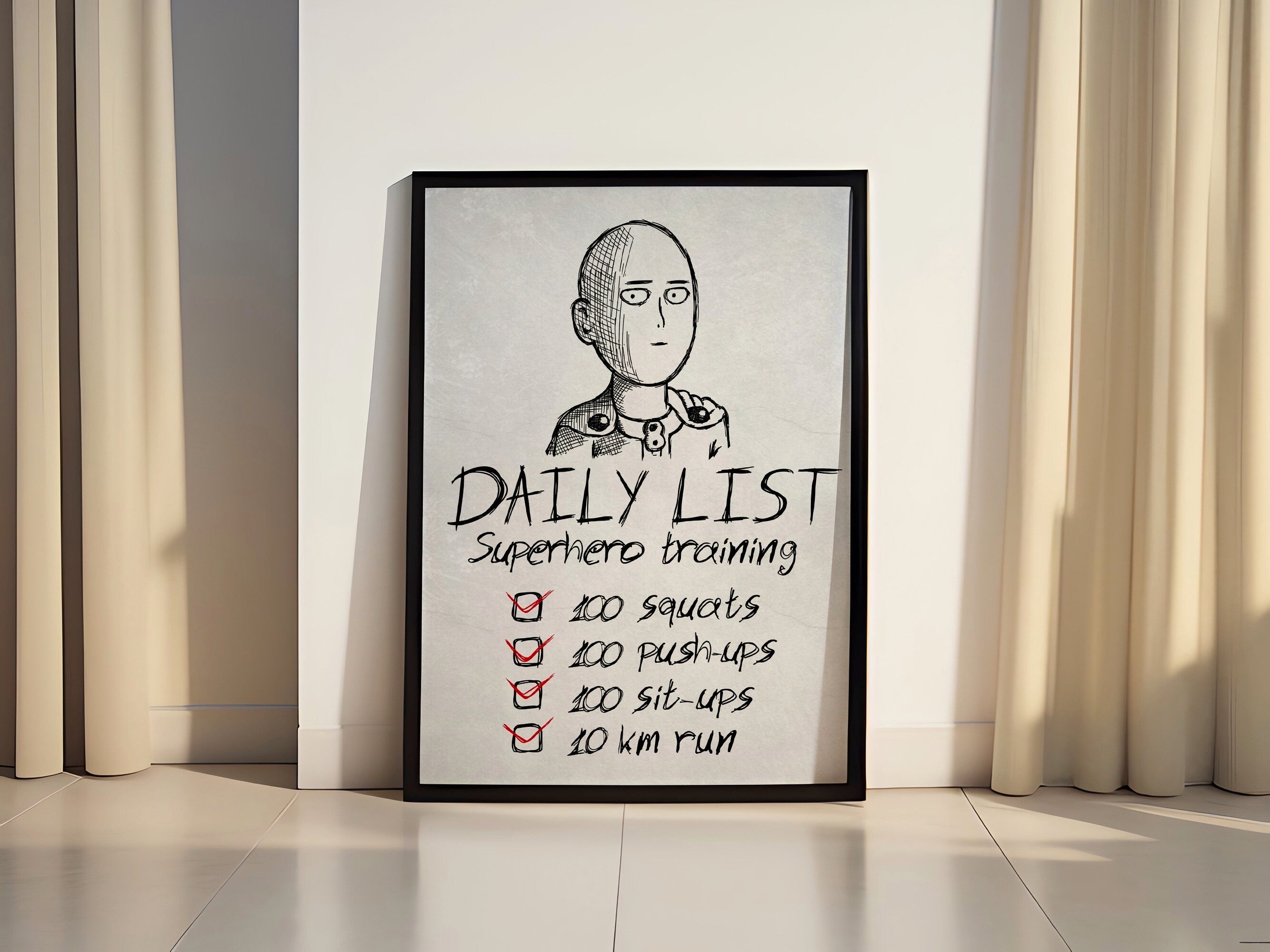 Motivational Quote Canvas Poster