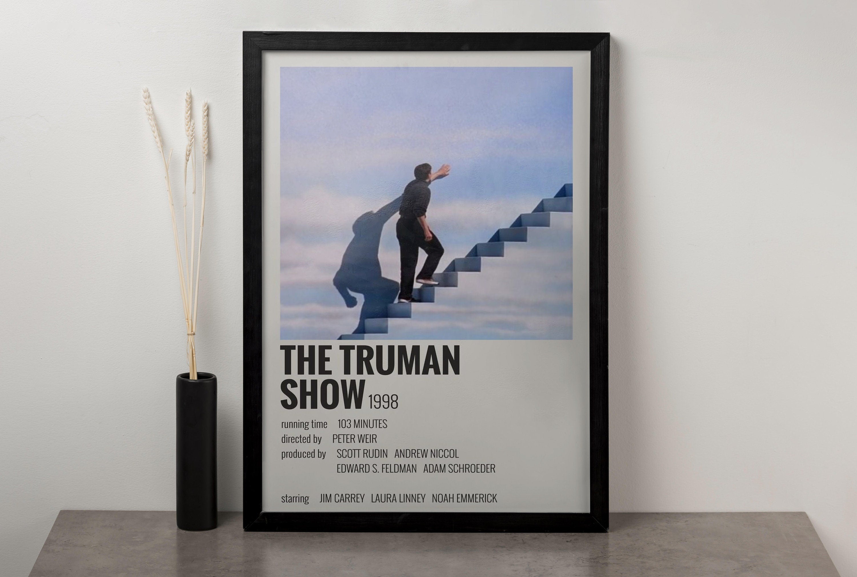 The Truman Show Canvas Poster