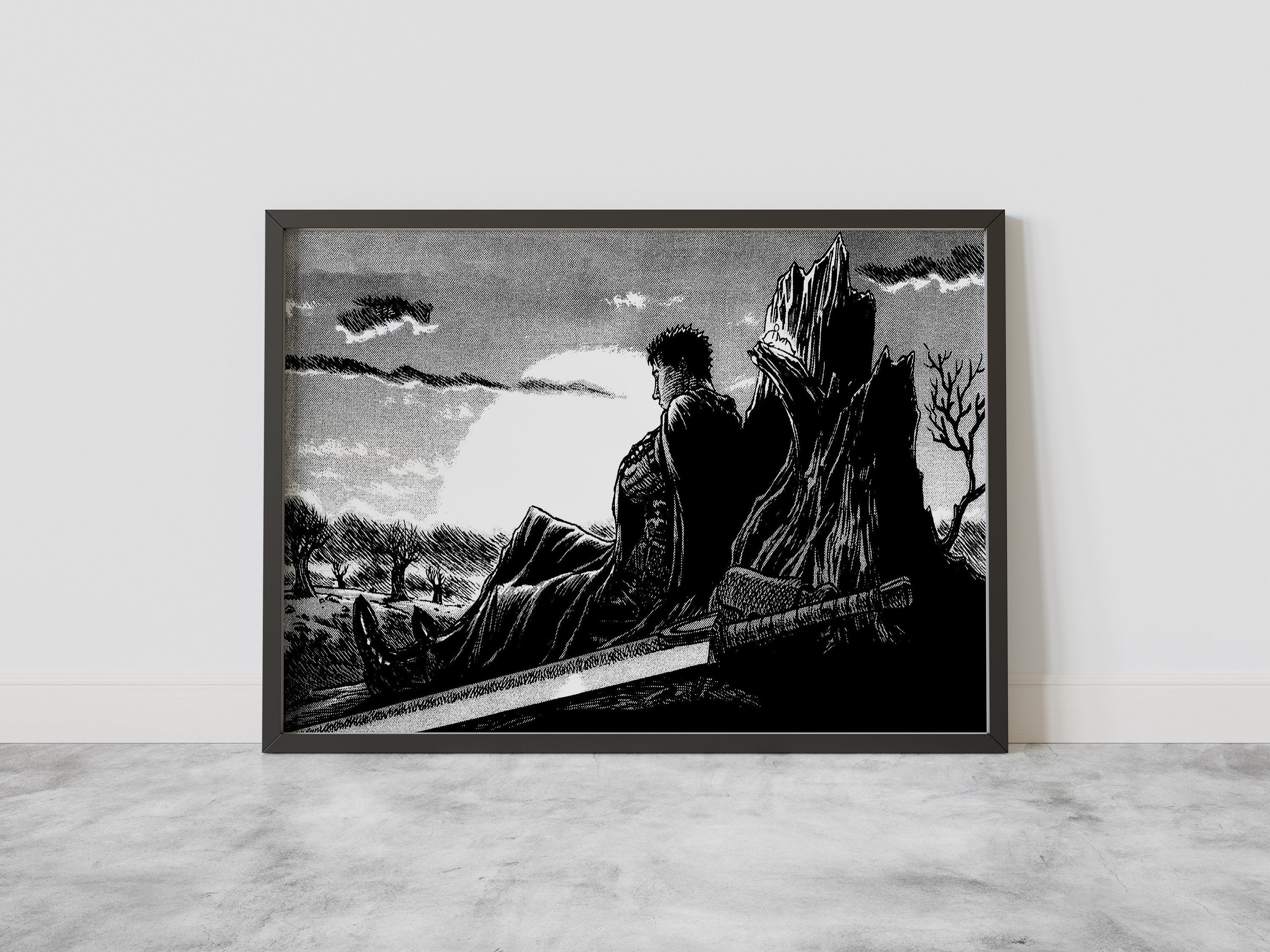 Anime Canvas Wall Decor