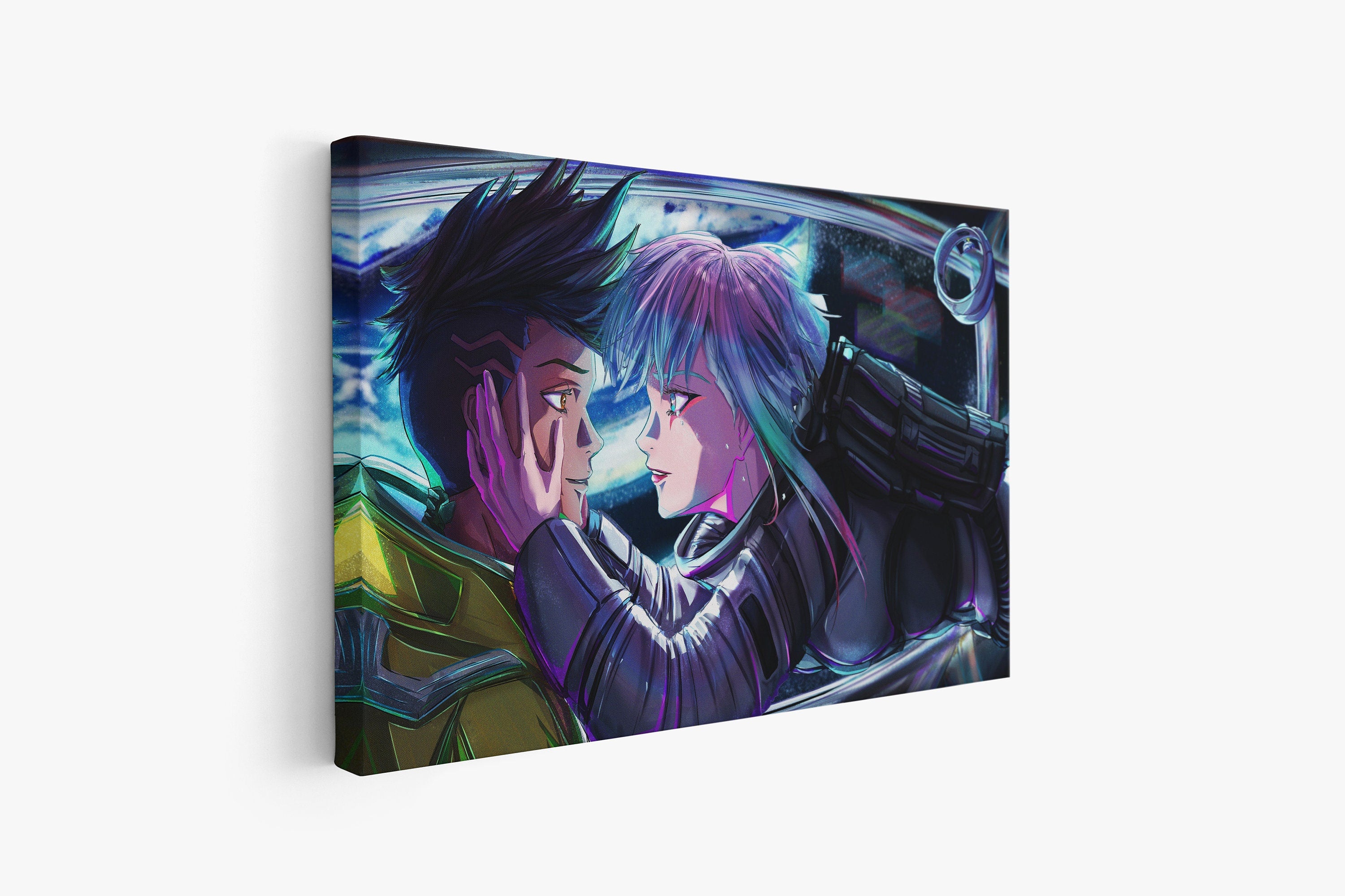 Cyberpunk Edgerunners Canvas Wall Art