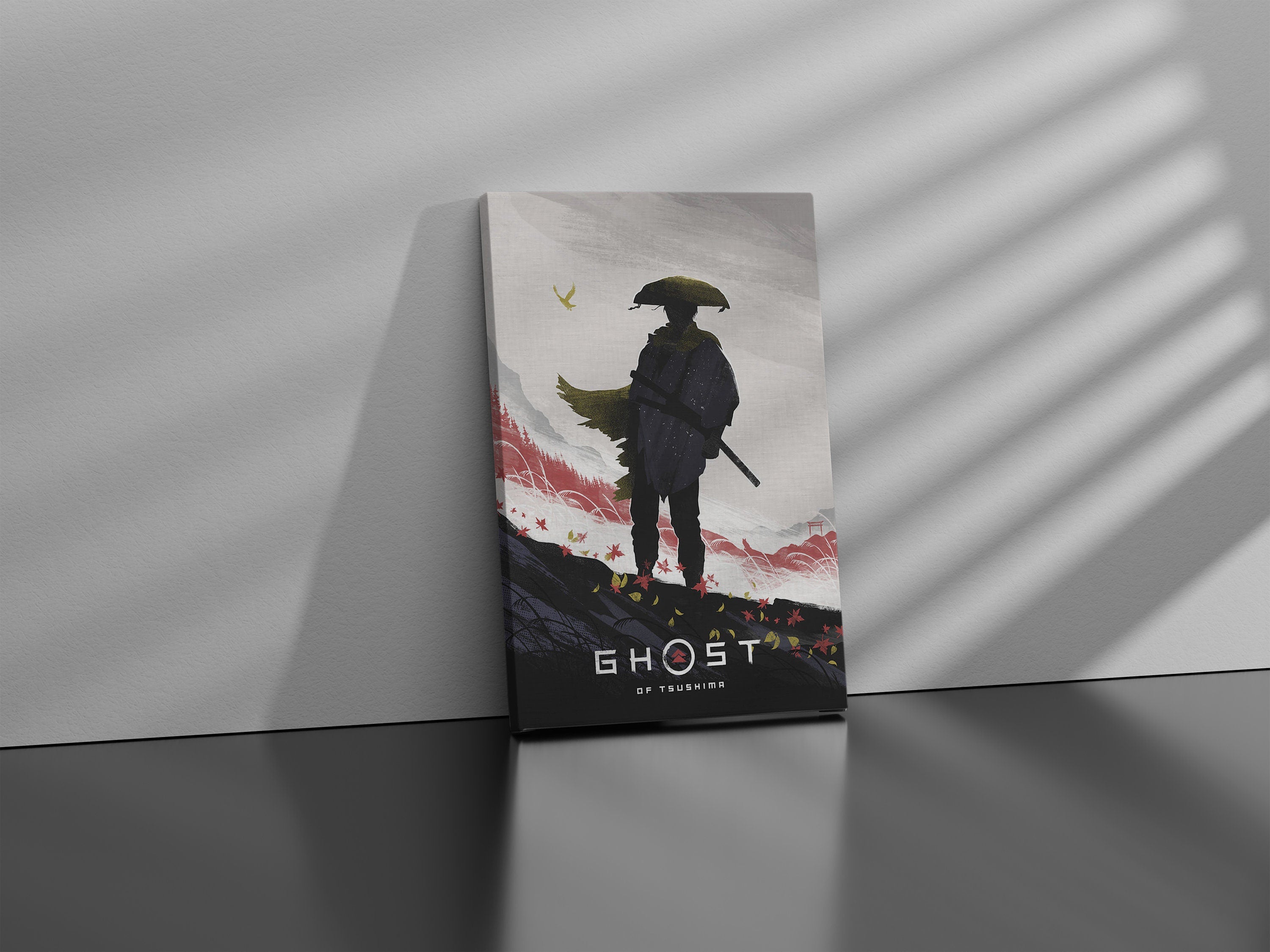 Ghost of Tsushima Canvas Art