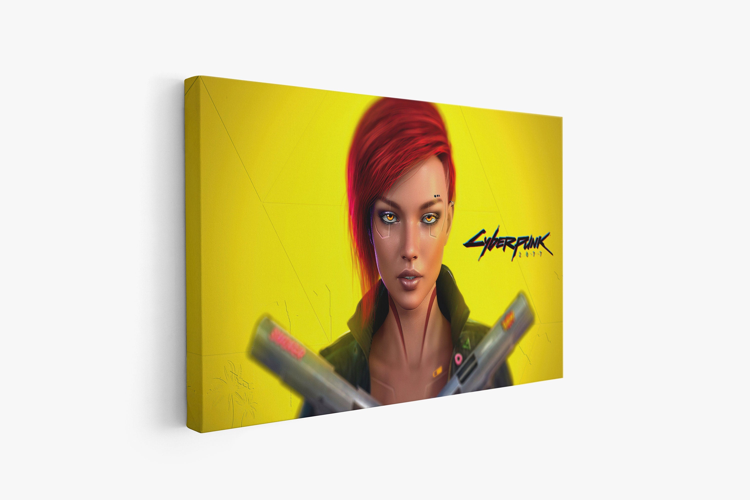 Cyberpunk 2077 Canvas Art